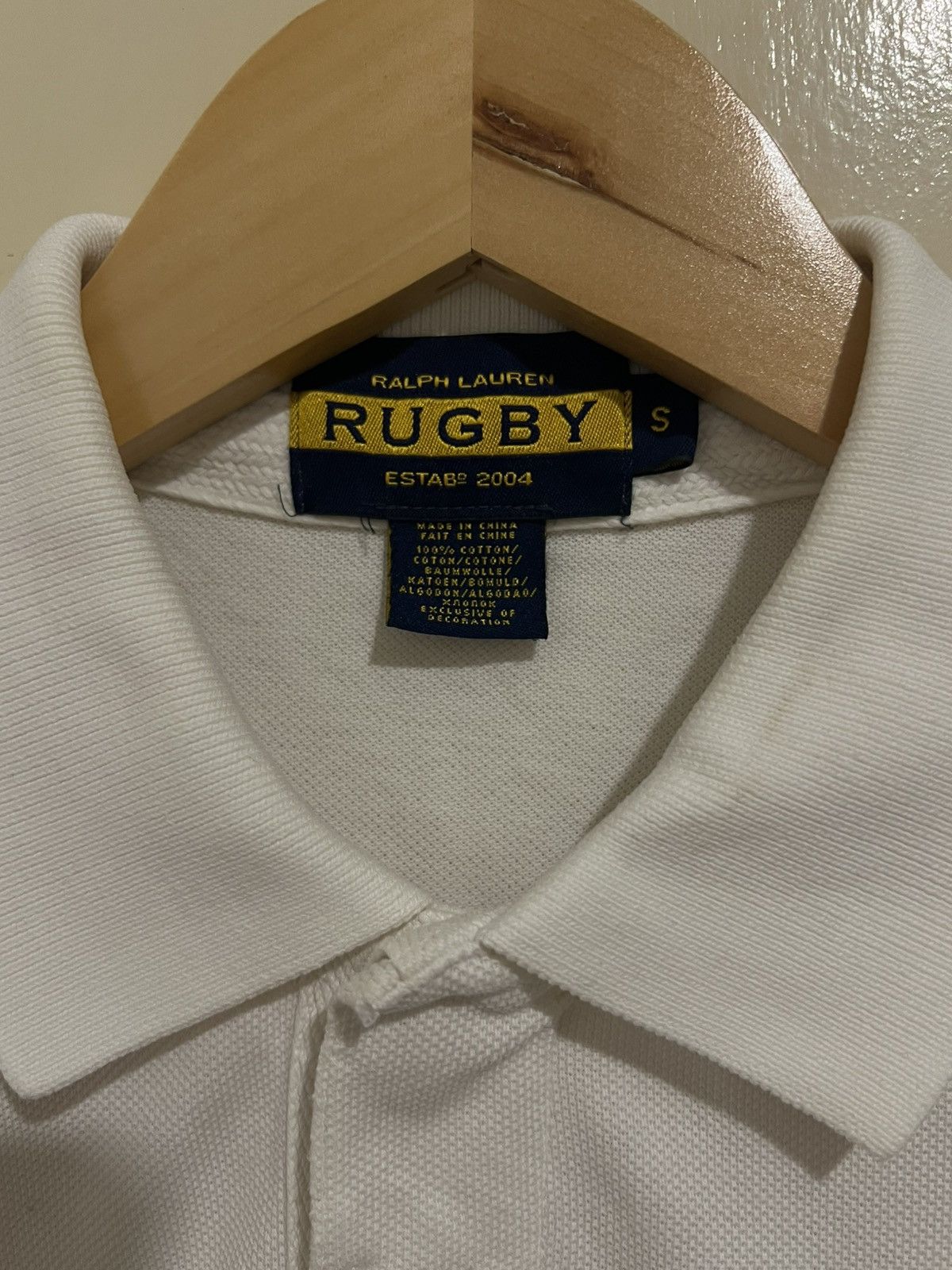 Rugby Ralph Lauren Vintage Rugby Ralph Lauren Skull & Crossbones Polo Shirt Size US S / EU 44-46 / 1 - 3 Thumbnail