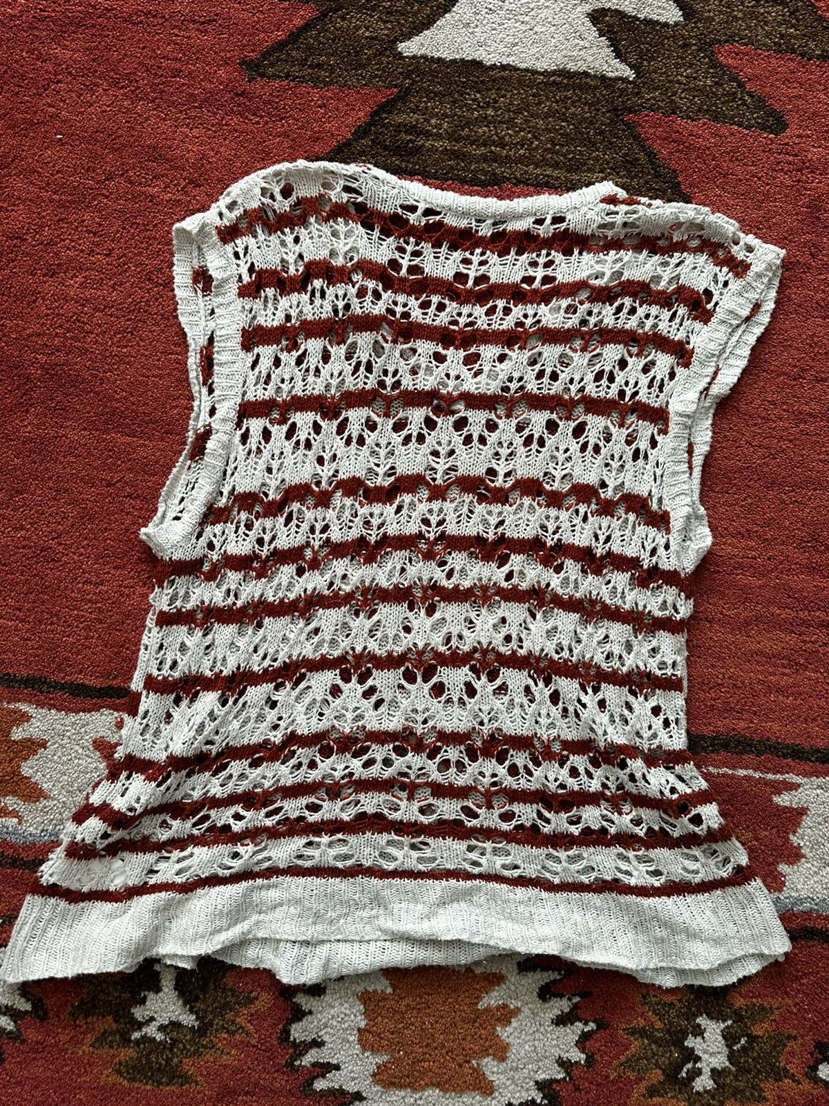 Our Legacy Our Legacy Knitted vest Size US S / EU 44-46 / 1 - 2 Thumbnail
