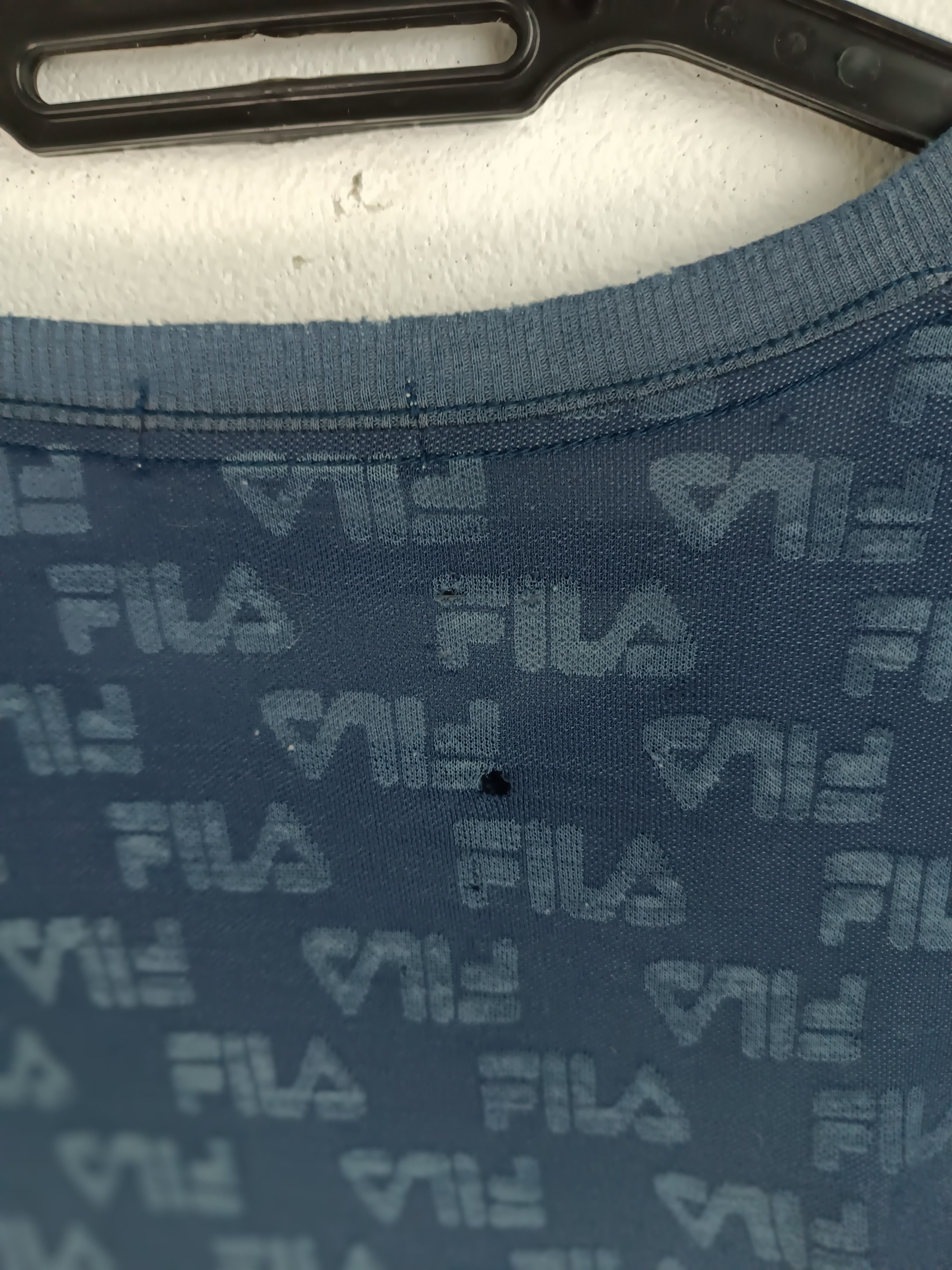 Fila THRASH FADED VINTAGE FILA MONOGRAM TEE Y2K Size US M / EU 48-50 / 2 - 12 Thumbnail