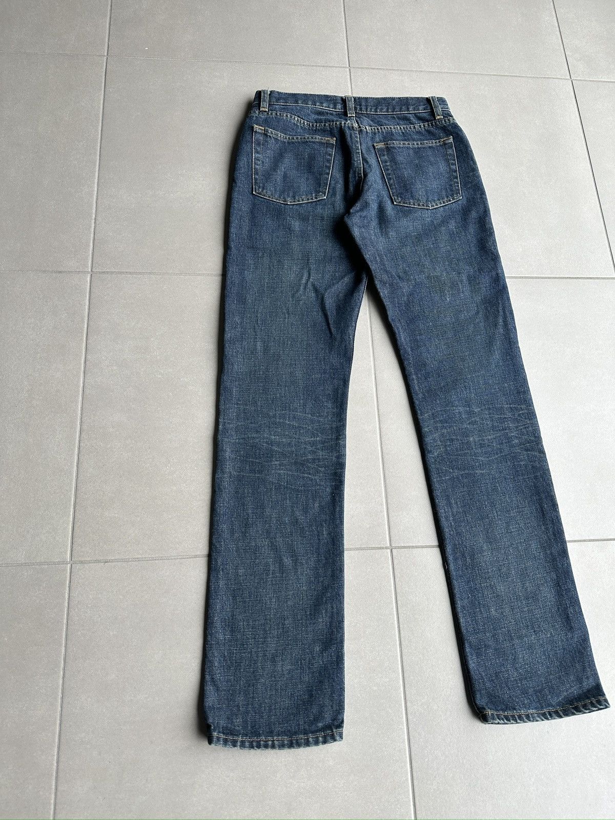 Helmut Lang 2000’s Helmut Lang indigo Italian cut jeans Size US 28 / EU 44 - 10 Thumbnail