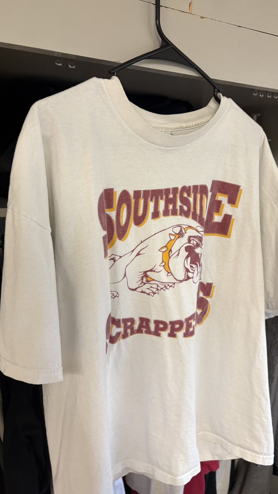 Other Lee Southside Scrappies white cotton tee XXL Size US XXL / EU 58 / 5 - 2 Thumbnail