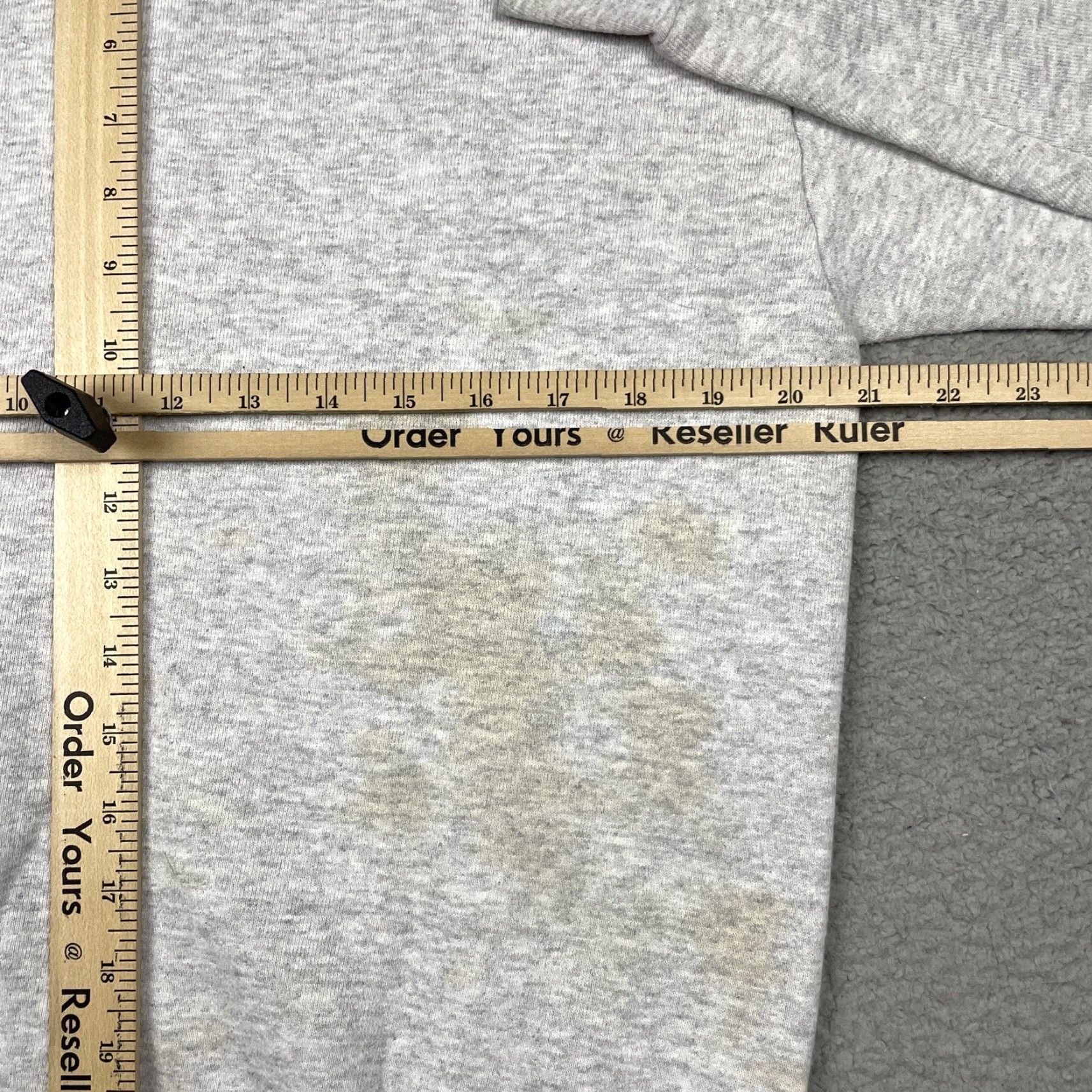 Vintage VINTAGE Air Force Sweatshirt Adult Medium Gray Pullover Long Sleeve Crew Neck USA Mens Size M Sweatshirt Size US M / EU 48-50 / 2 - 7 Thumbnail