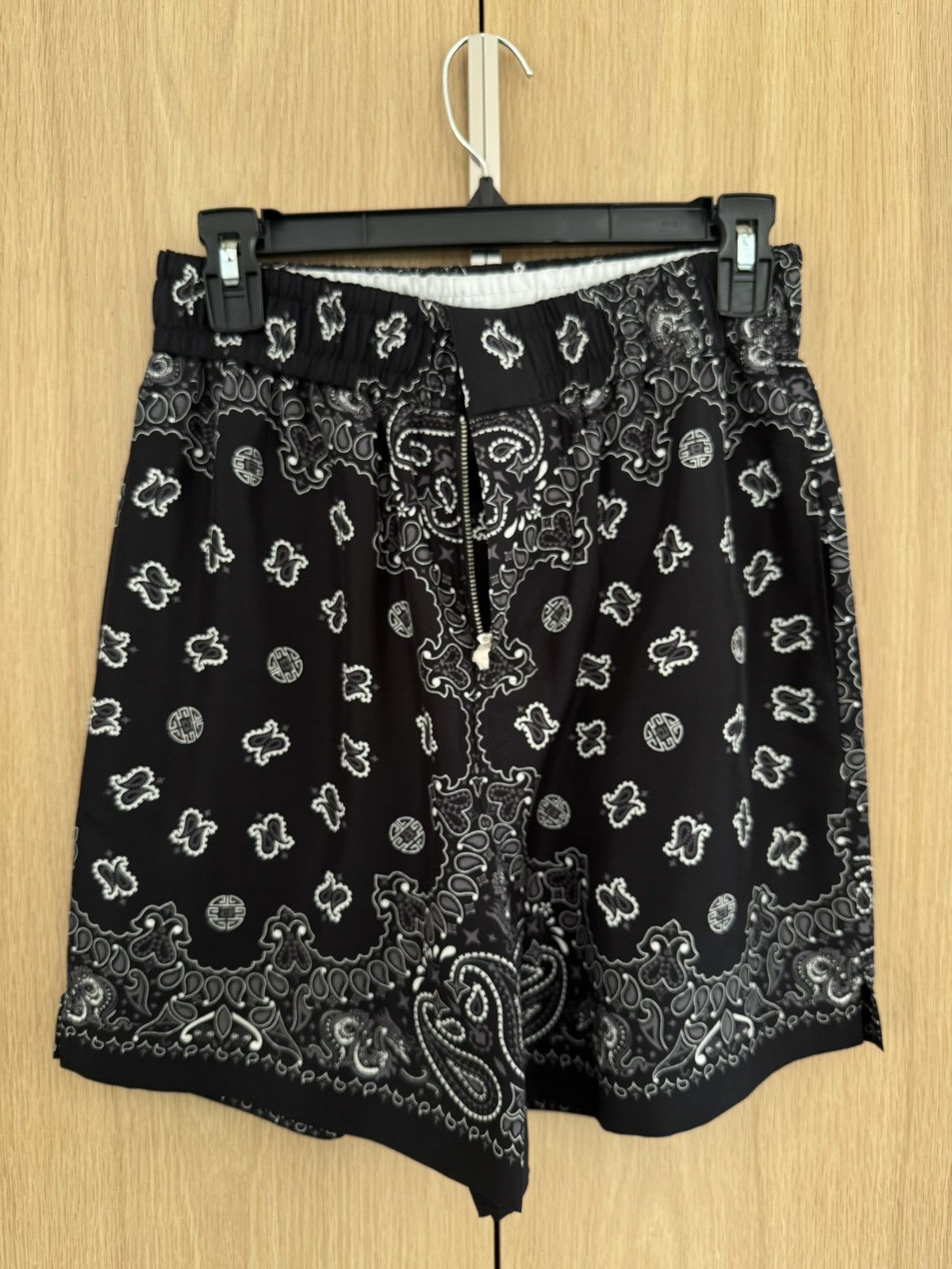 Alexander Wang Alexander Wang - Bandana Silk Shirt & Shorts Size US M / EU 48-50 / 2 - 3 Thumbnail