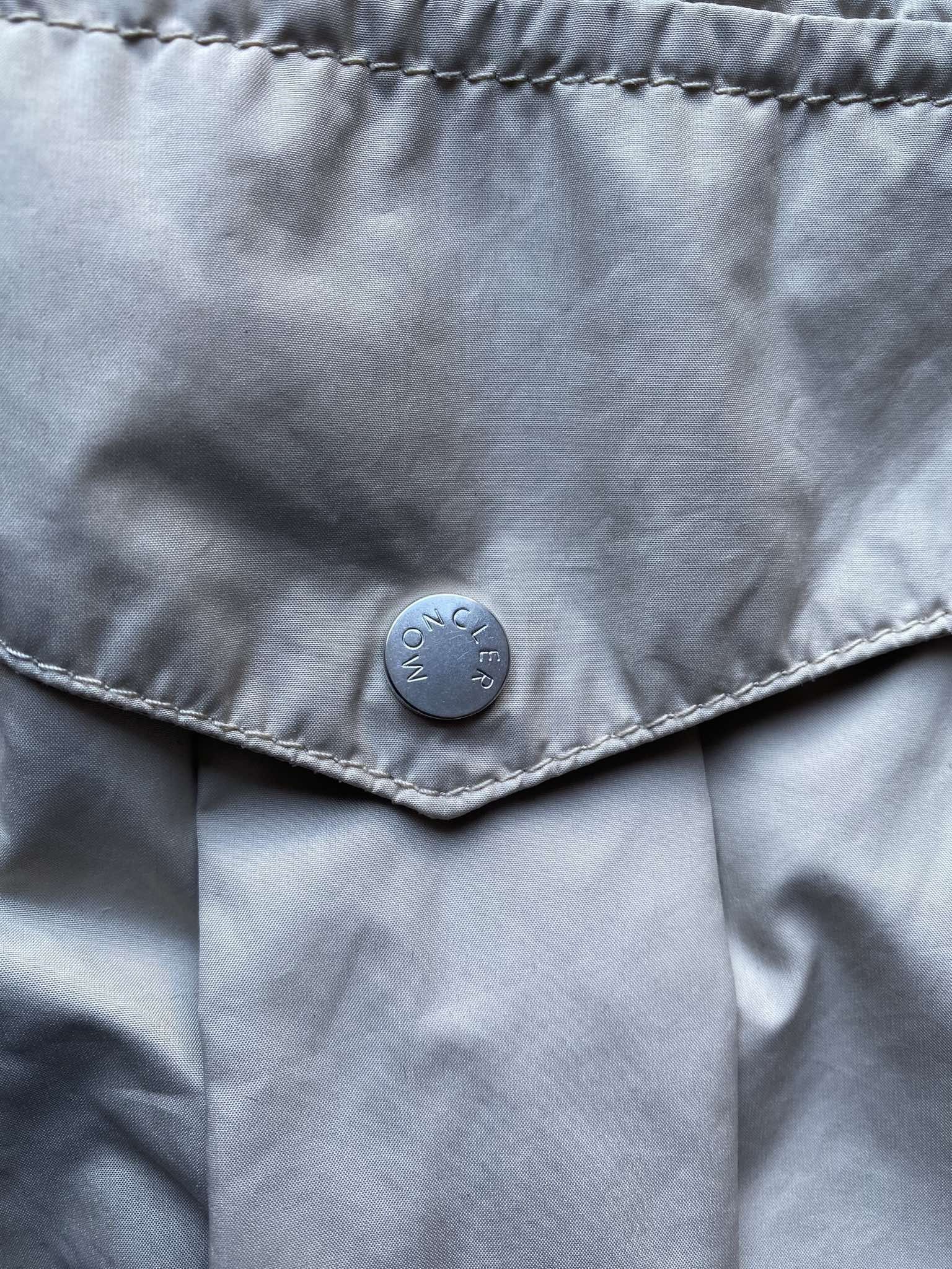 Moncler × Vintage Vintage Women Moncler Lightweight Jacket Belted Zip Lampo Size M / US 6-8 / IT 42-44 - 7 Thumbnail