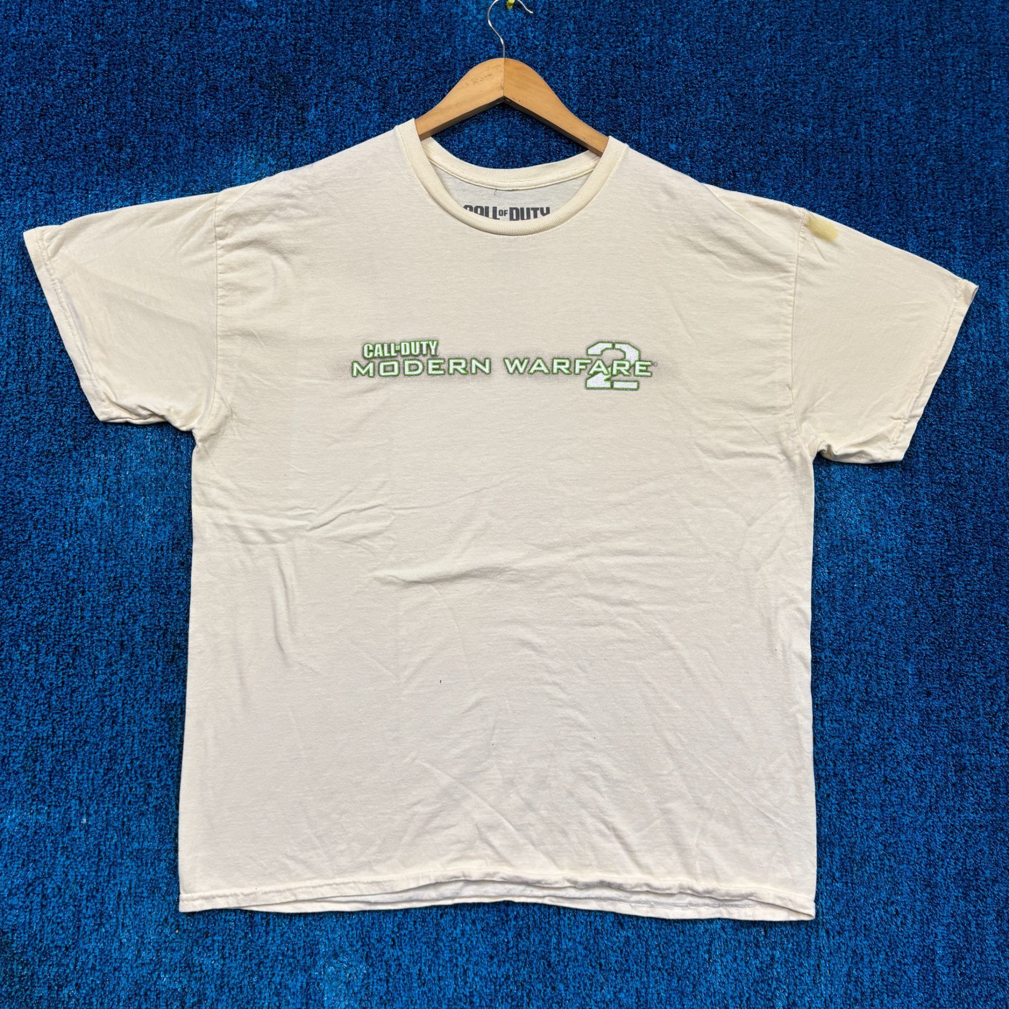 Ripple Junction Call of Duty Modern Warfare 2 FPS Franchise Oversized Tee L Size US L / EU 52-54 / 3 - 3 Thumbnail