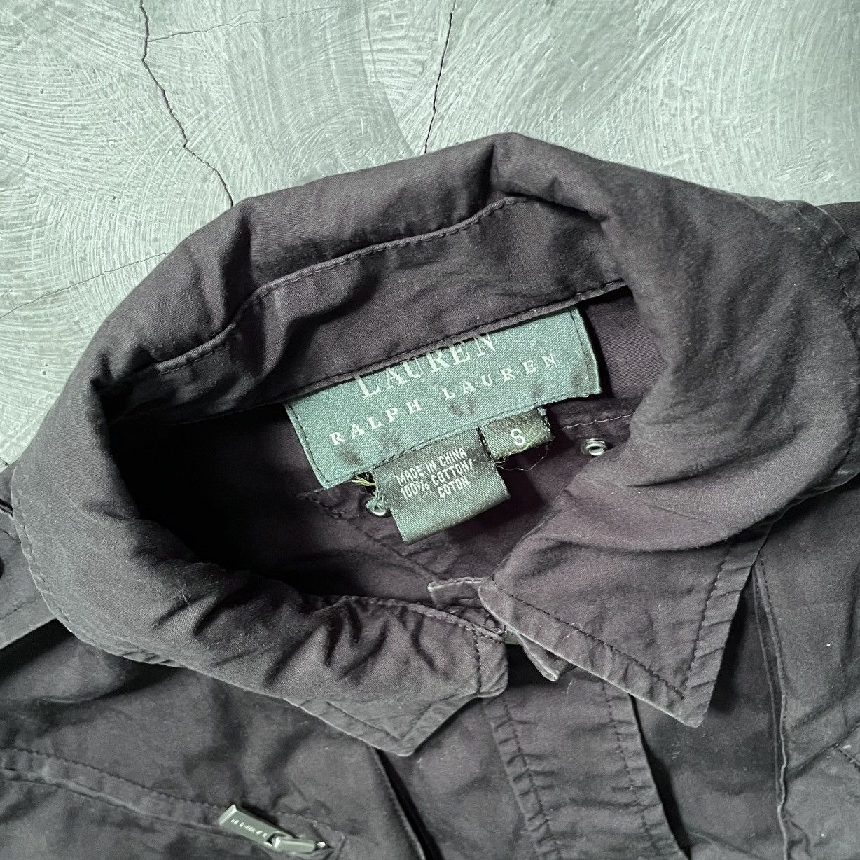 Lauren Ralph Lauren Rare Vintage Lauren by Ralph Lauren Tactical Jacket Size US S / EU 44-46 / 1 - 2 Thumbnail