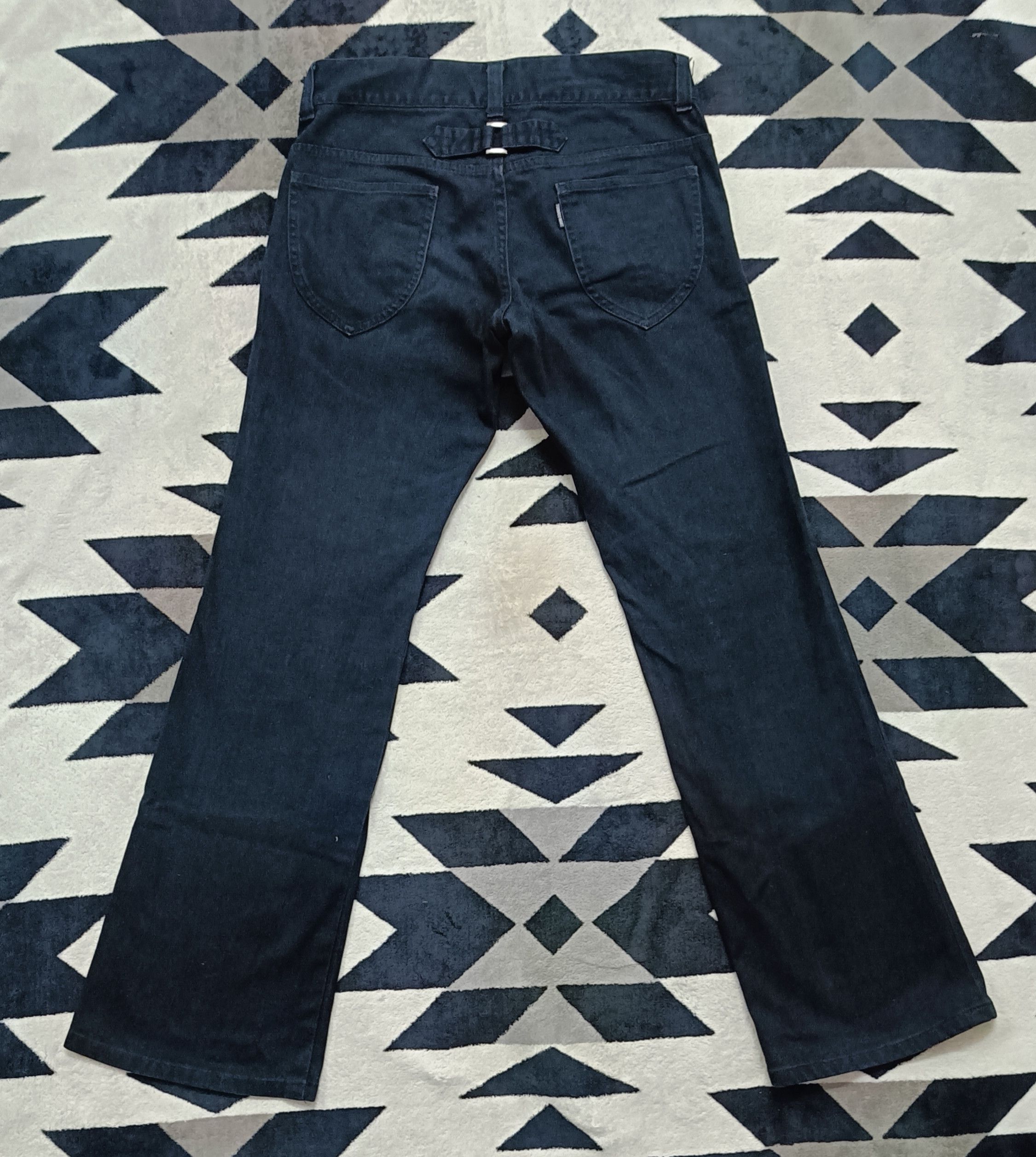 Japanese Brand 🔥🔥Rare Vintage Tornado Mart Jeans Size 31" - 2 Thumbnail