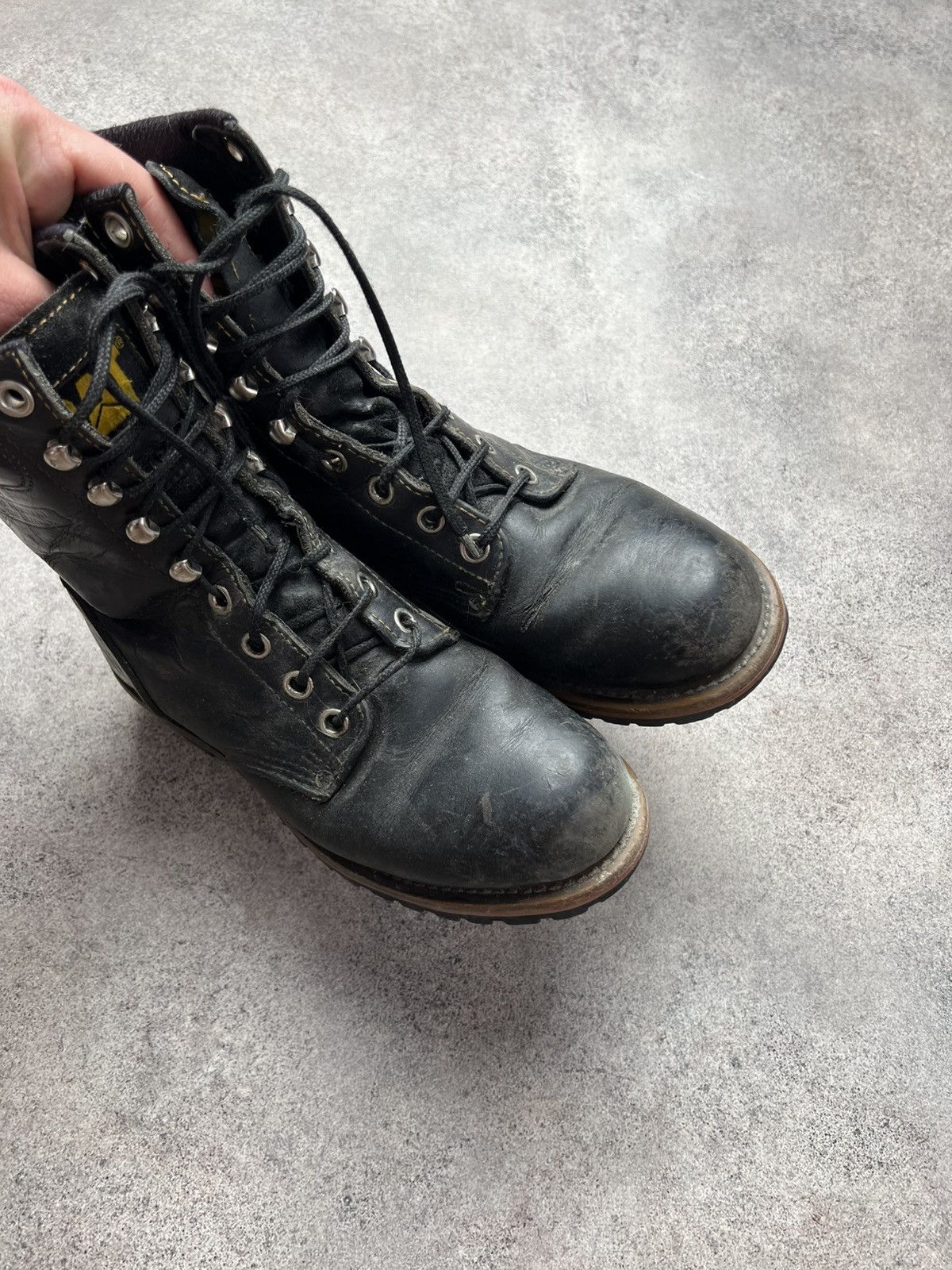 Caterpillar Caterpillar steel toe leather work boots Size US 7 / IT 37 - 5 Thumbnail