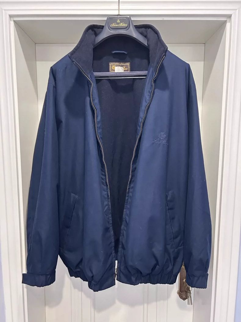 Loro Piana LORO PIANA Storm Systems thick wool jacket Size US XL / EU 56 / 4 - 1 Thumbnail