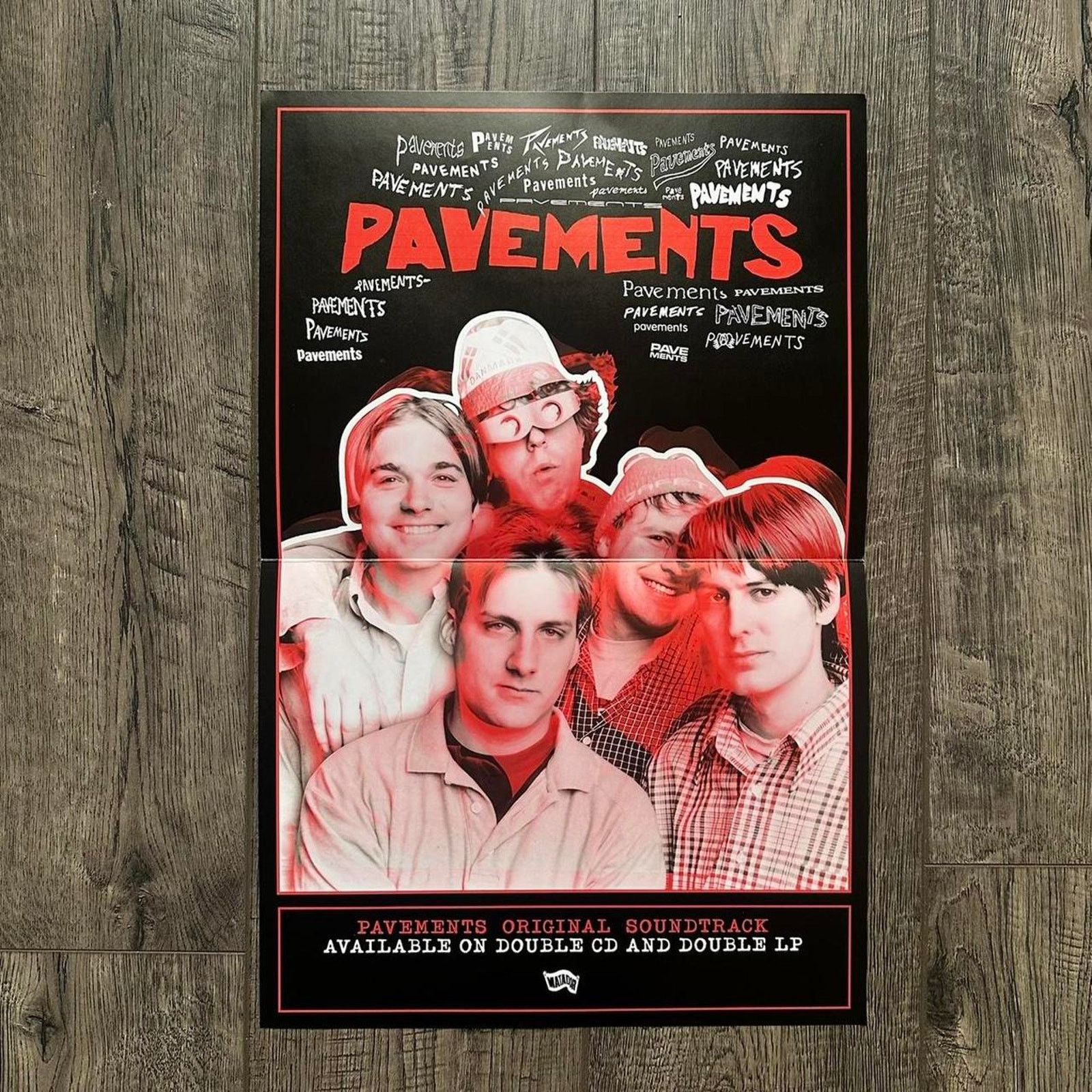 Other Pavements Album Music Promo Catalog Double Sided Poster Size ONE SIZE - 1 Thumbnail