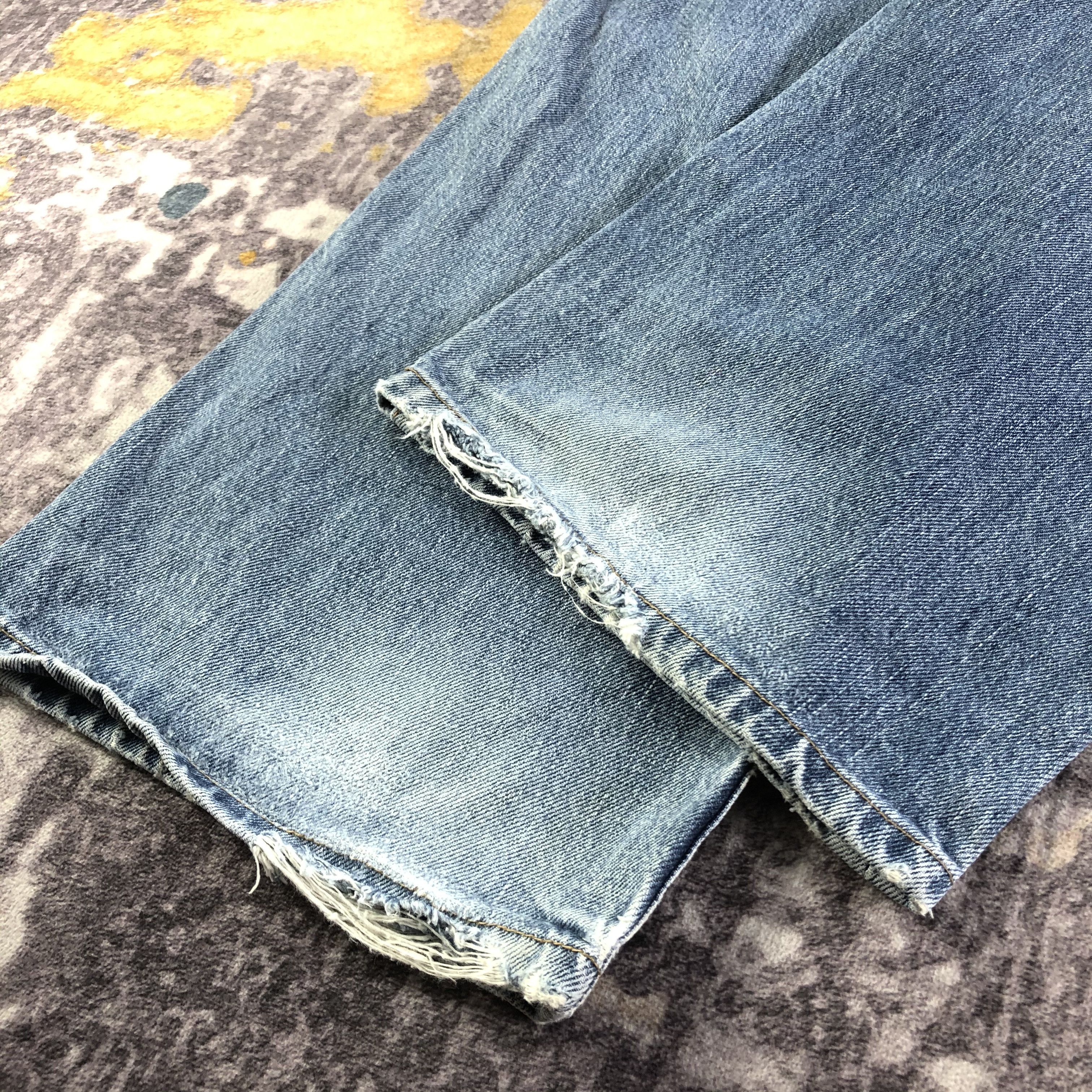 Edwin Vintage Blue Wash Edwin 505 Selvedge Jeans-JM3636 Size US 32 / EU 48 - 4 Thumbnail