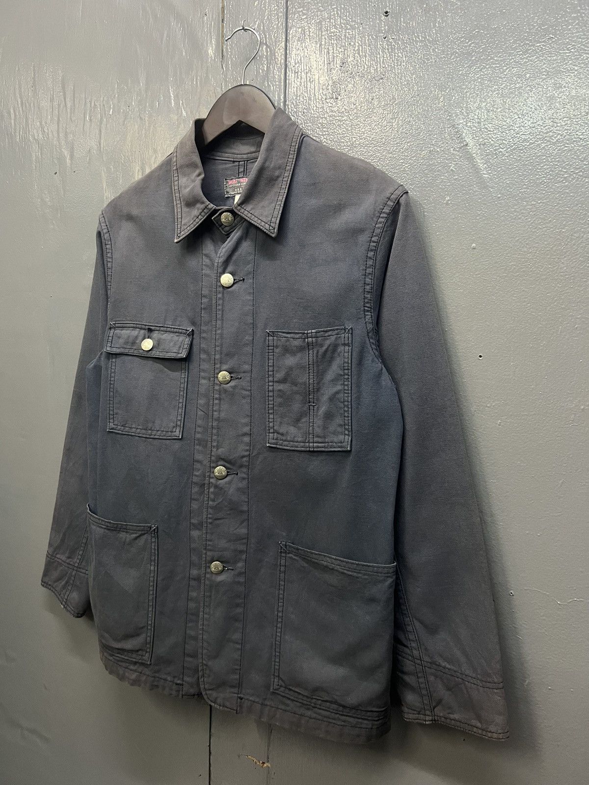 Vintage Vintage Union Made Chore Jacket Size US M / EU 48-50 / 2 - 3 Thumbnail