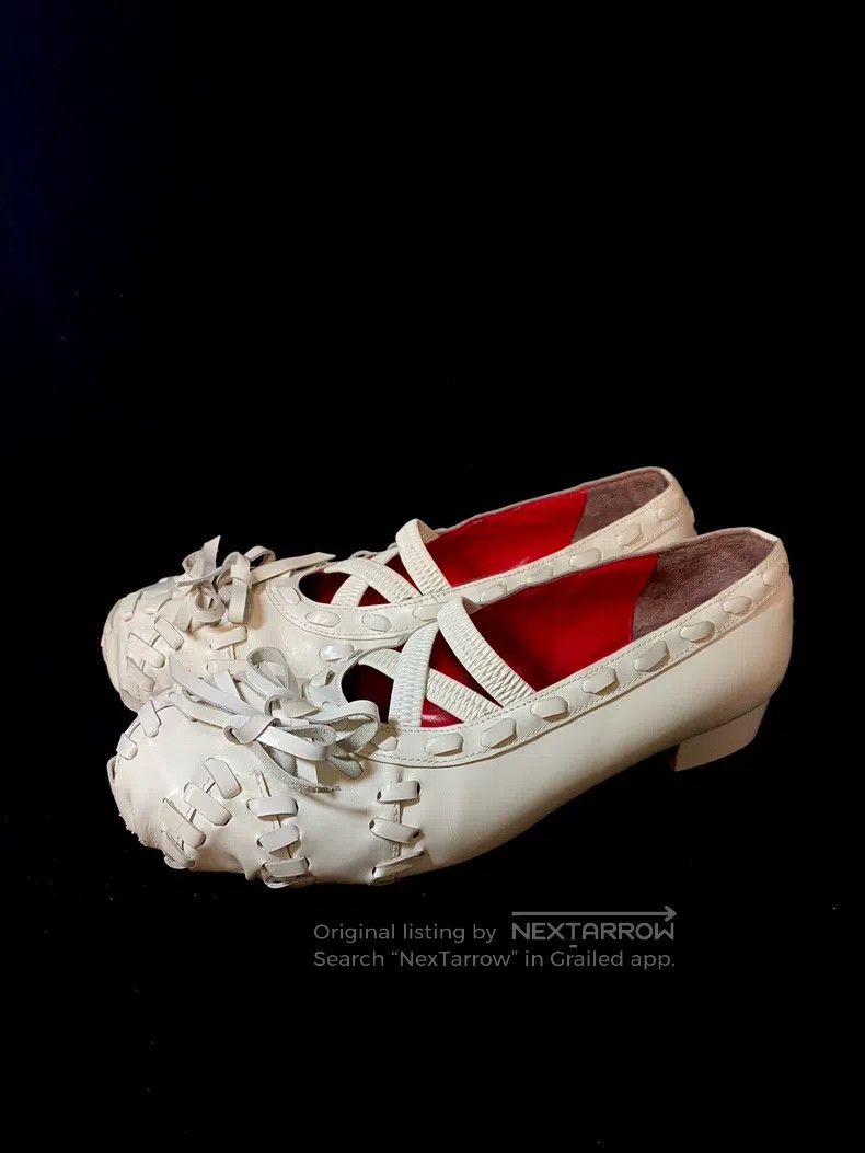 Comme des Garcons Comme des Garcons Lace-Up Shoes Mary Janes Size US 8.5 / IT 38.5 - 3 Thumbnail