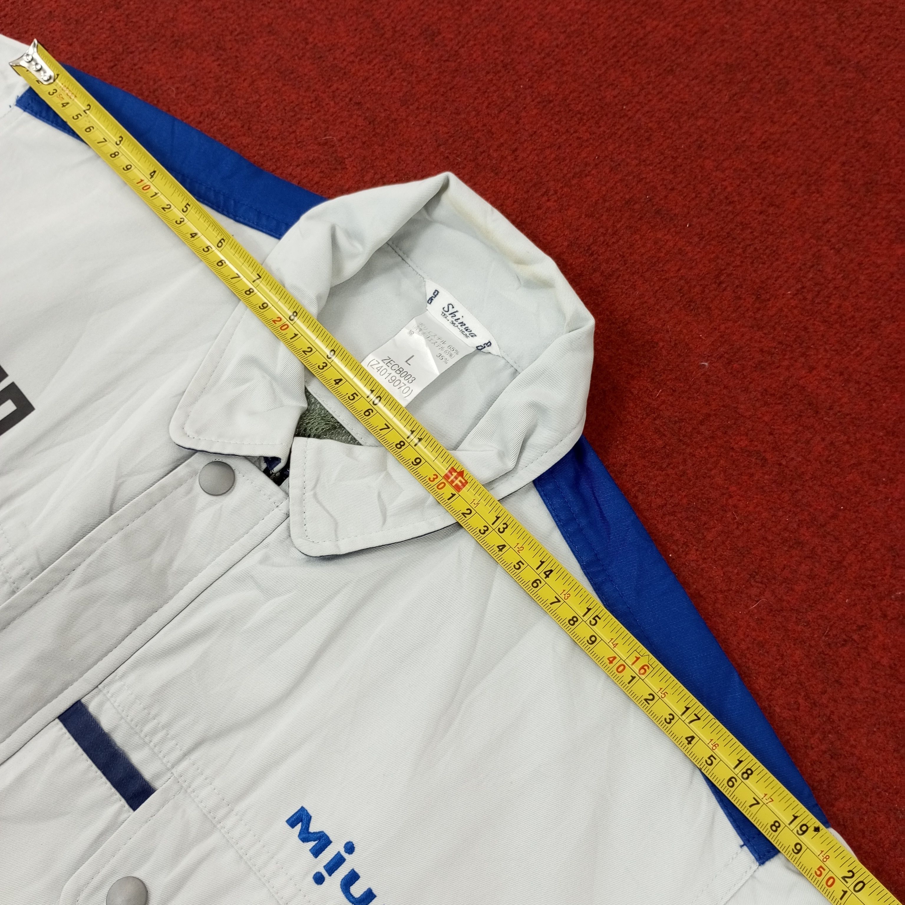Japanese Brand × Vintage Nismo Nissan Racing Team Motorsports Custom Jacket c218n13 Size US M / EU 48-50 / 2 - 10 Thumbnail