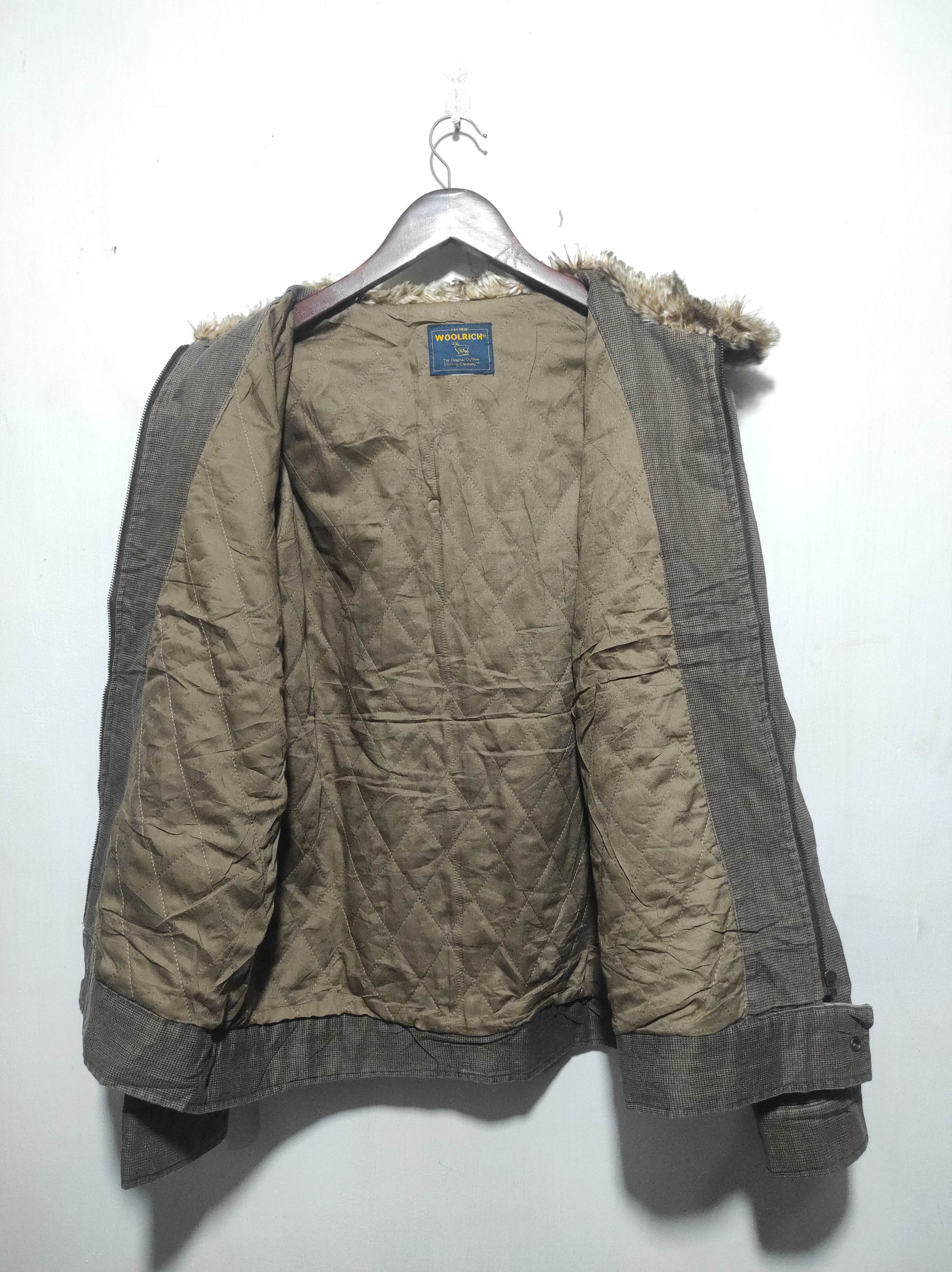 Le Grande Bleu (L.G.B.) Vintage Woolrich Parka Jacket Size US L / EU 52-54 / 3 - 12 Thumbnail