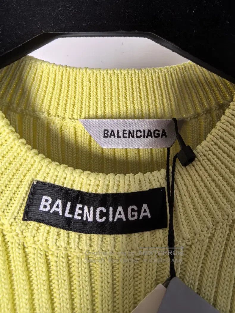 Balenciaga Balenciaga Sweater Size US M / EU 48-50 / 2 - 3 Thumbnail