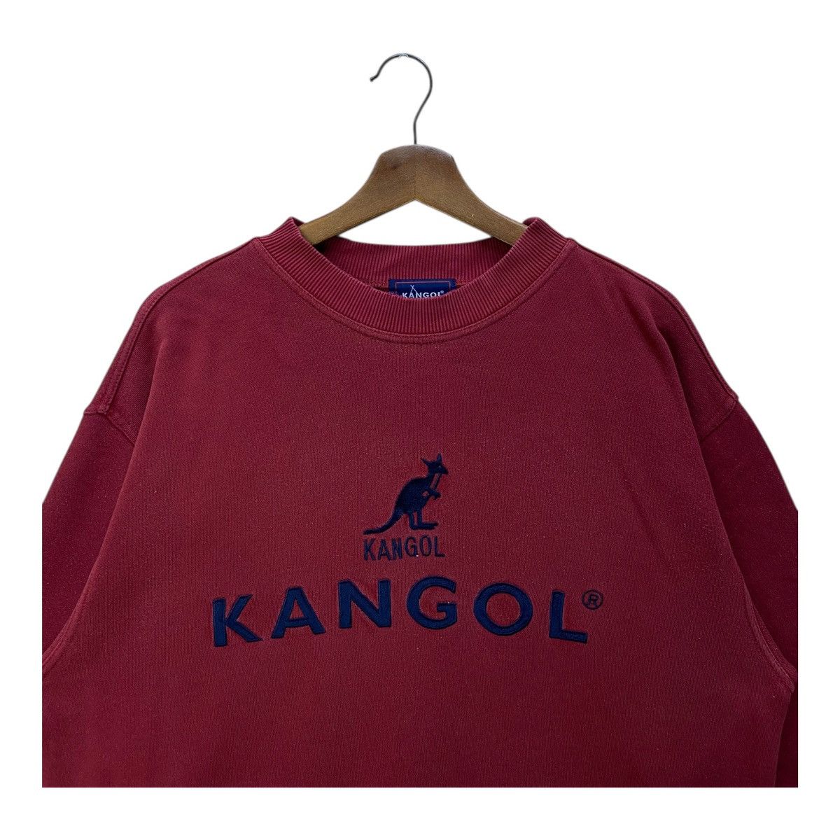 Kangol Kangol Sweatshirt Vintage Big Logo Spellout Embroidery Size US L / EU 52-54 / 3 - 2 Thumbnail