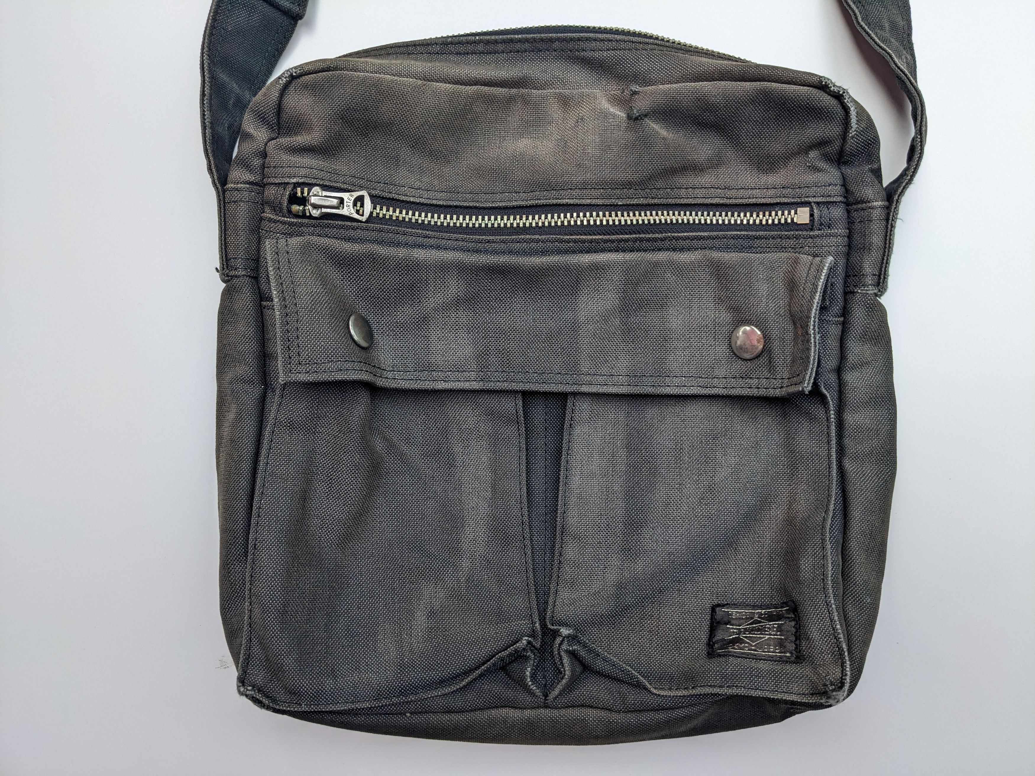 Japanese Brand × Porter Porter sunfaded sling bag unisex Size ONE SIZE - 4 Thumbnail