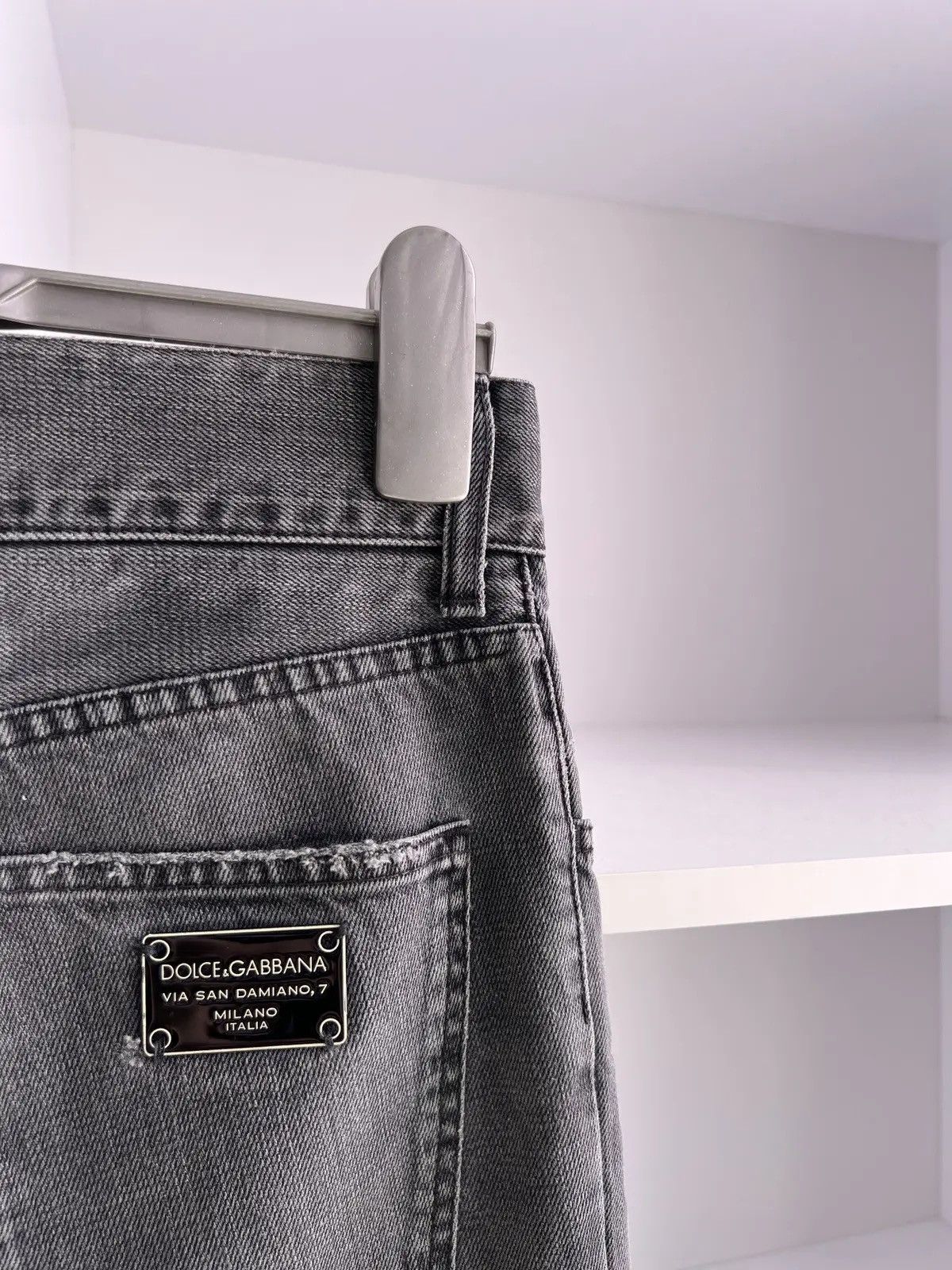 Designer × Dolce & Gabbana × Vintage Vintage Dolce Gabbana Black Archival Y2K pants Size US 32 / EU 48 - 15 Thumbnail