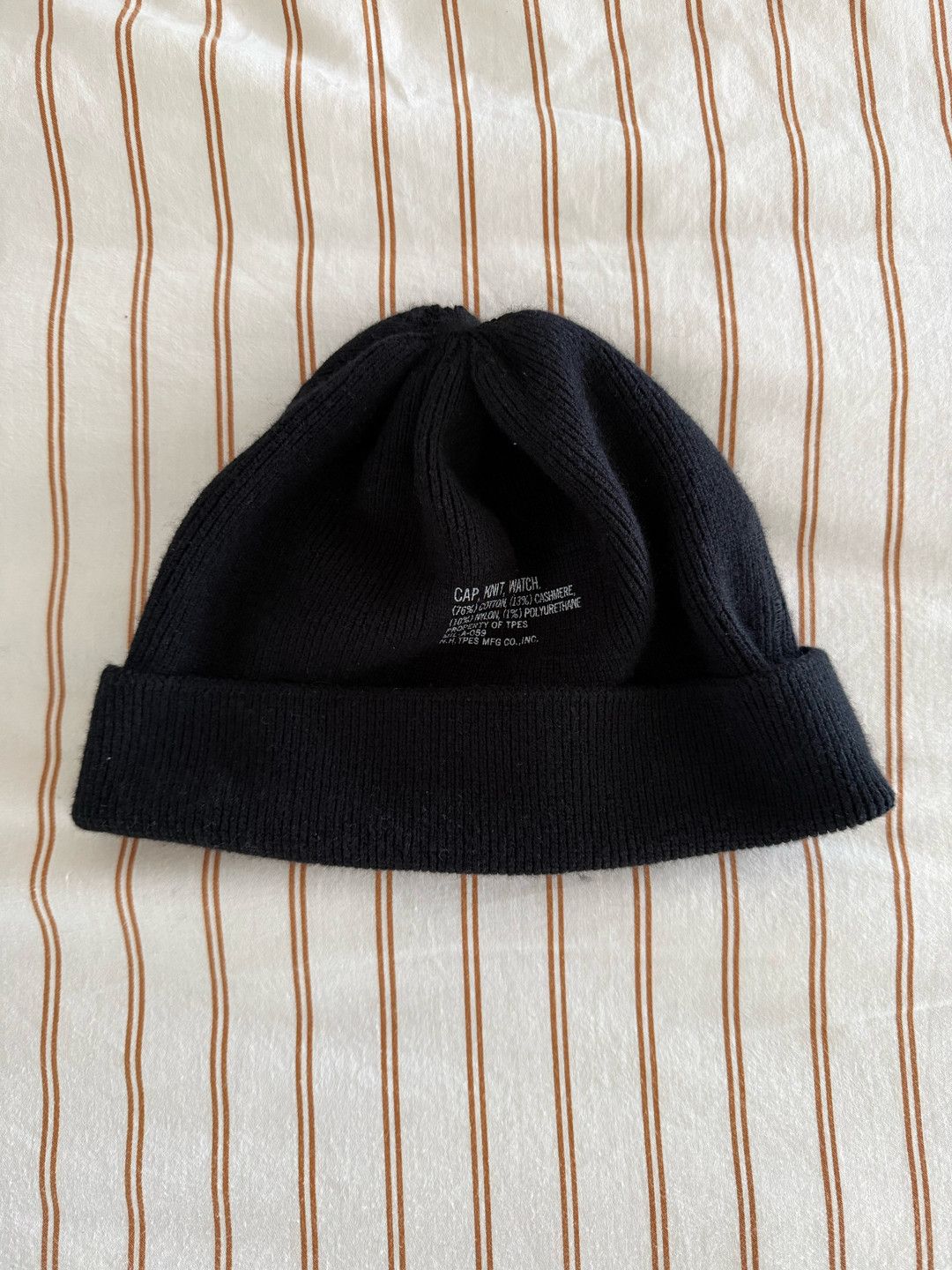 N.Hoolywood N.Hoolywood Cashmere blend beanie Size ONE SIZE - 1 Thumbnail