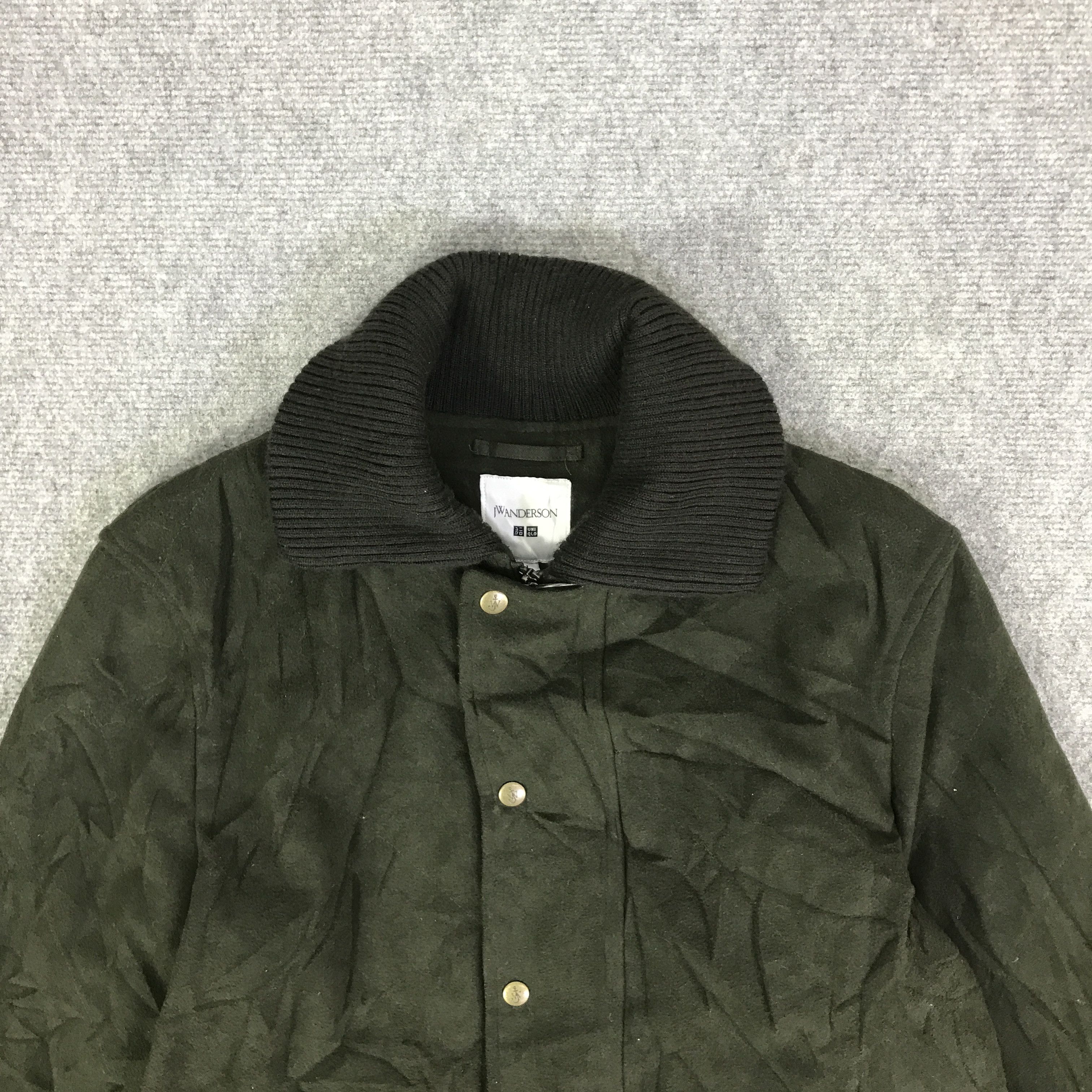 JW Anderson JW ANDERSON X UNIQLO WOOL JACKET K82B7 Size US L / EU 52-54 / 3 - 2 Thumbnail