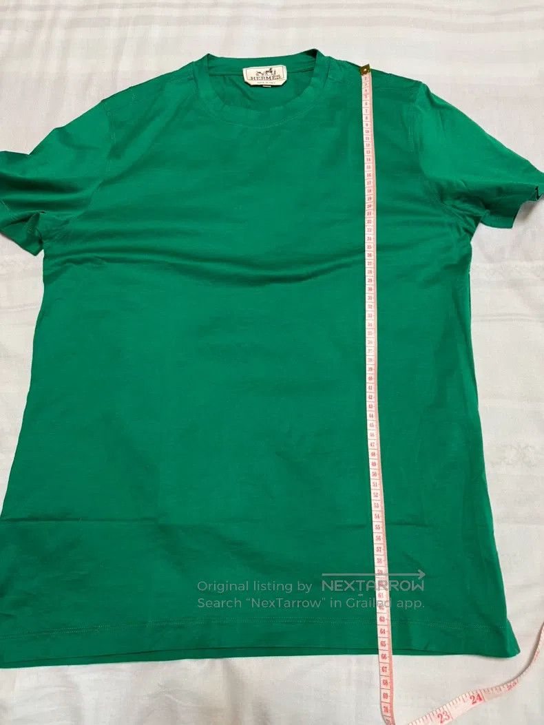 Hermes Hermes Short-sleeved shirt Size US S / EU 44-46 / 1 - 5 Thumbnail