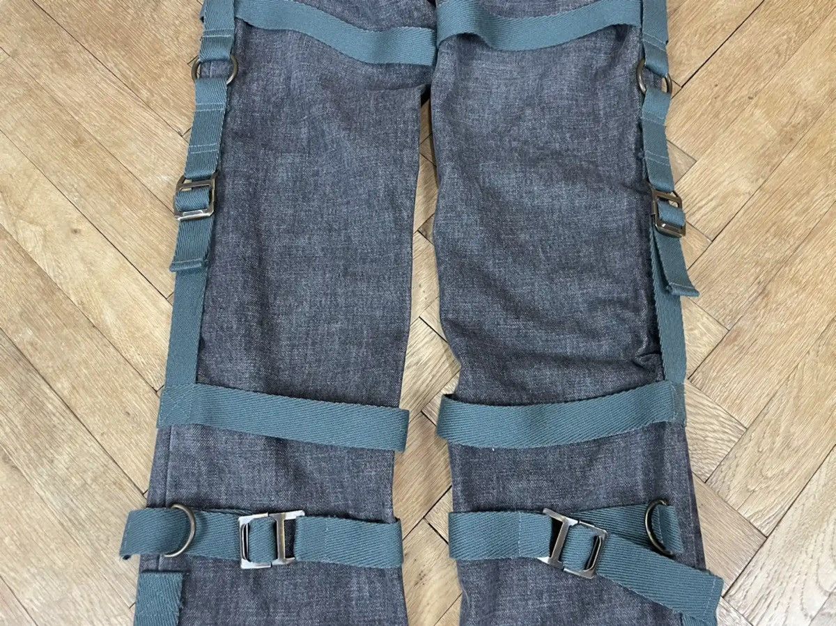 Dolce & Gabbana Dolce & Gabbana AW03 Bondage Denim Jeans Size US 28 / EU 44 - 9 Thumbnail