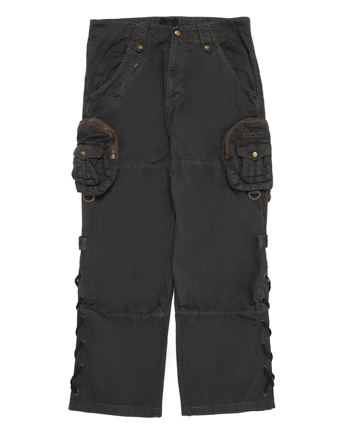 Tete Homme Tete Homme Bondage Style Cargo Pants | Grailed