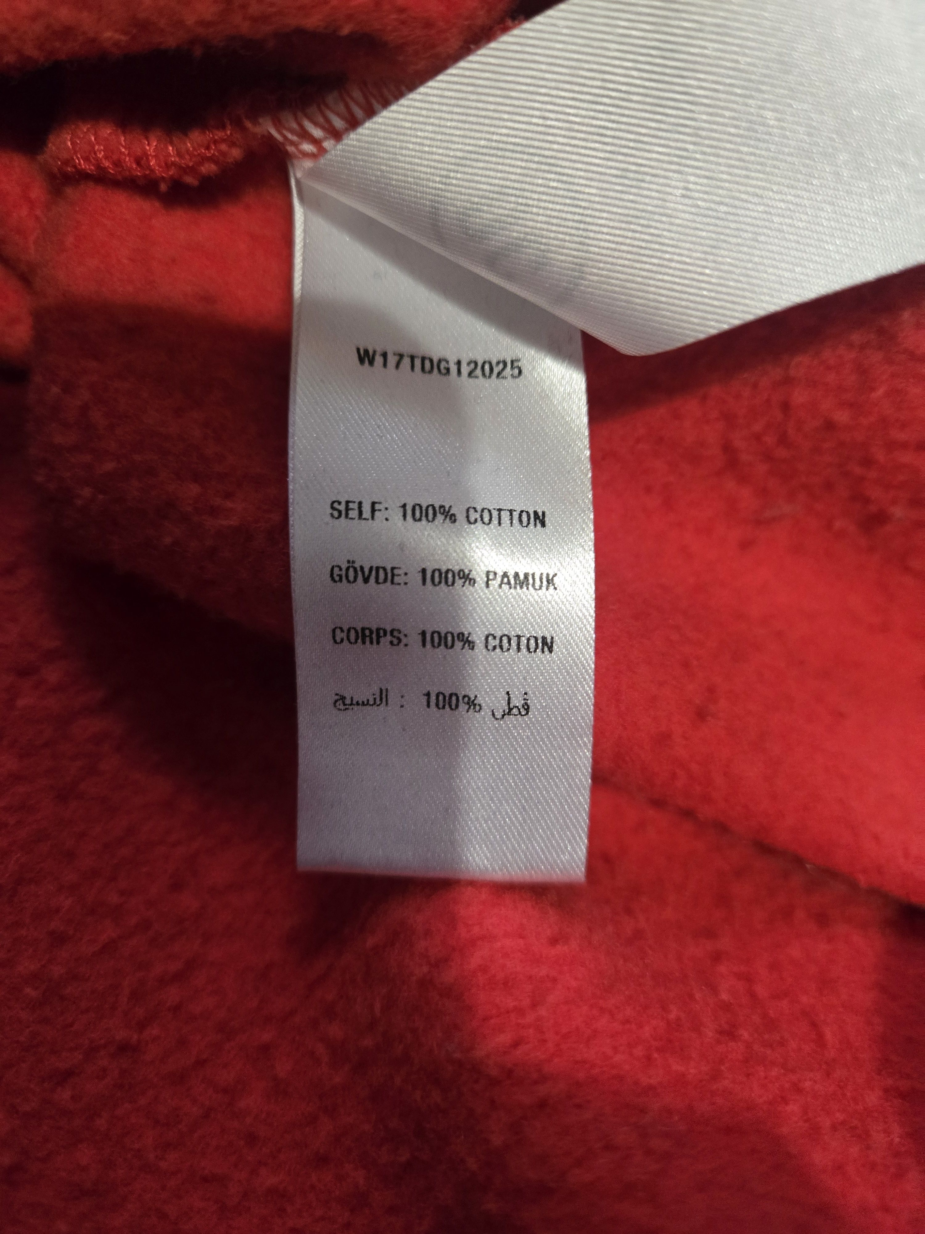 Opening Ceremony Opening Ceremony S Red Spell Out Elastic Logo hoodie Size US S / EU 44-46 / 1 - 4 Thumbnail