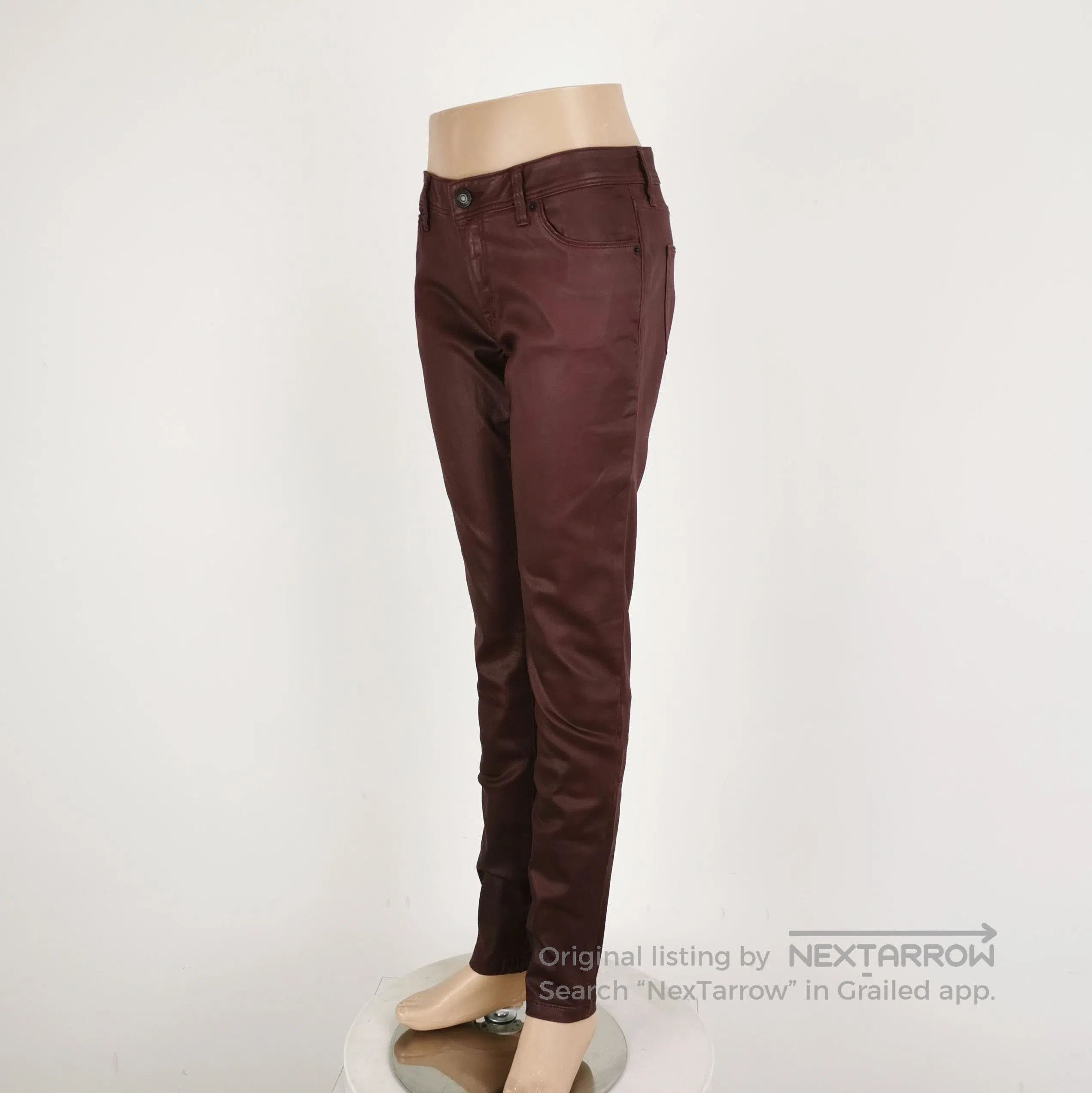Burberry Burberry Brit Cotton Slim Fit Pants . Size US 38 / EU 54 - 2 Thumbnail