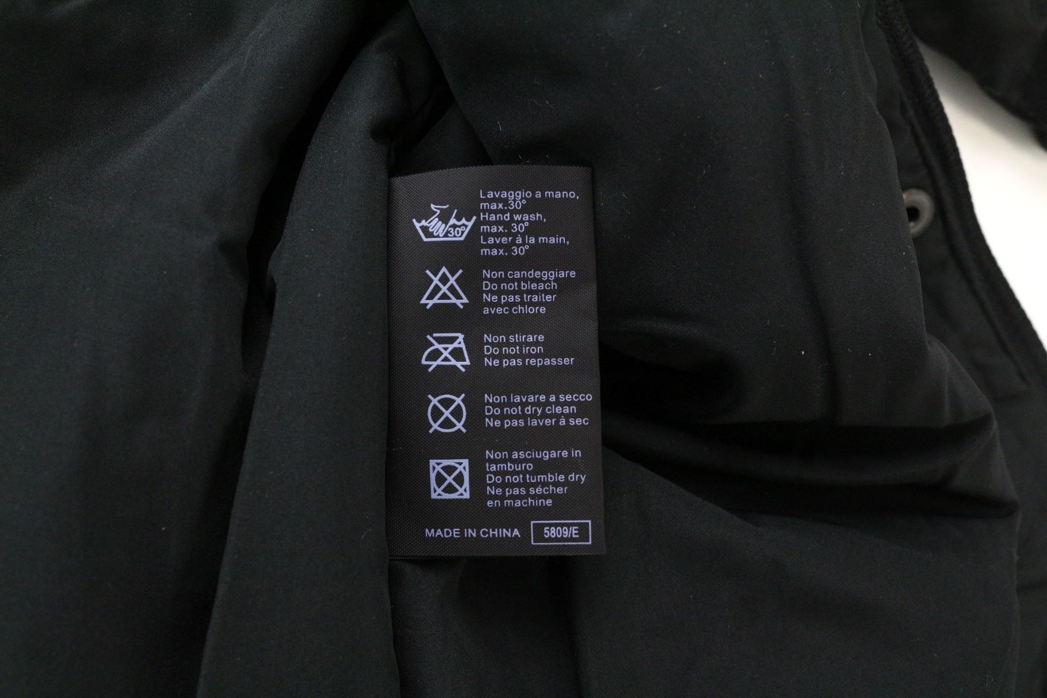 Other LORI 2XS Black Windproof Padded Moto Jacket 75136 Size XXS / US 00 / IT 34 - 7 Thumbnail