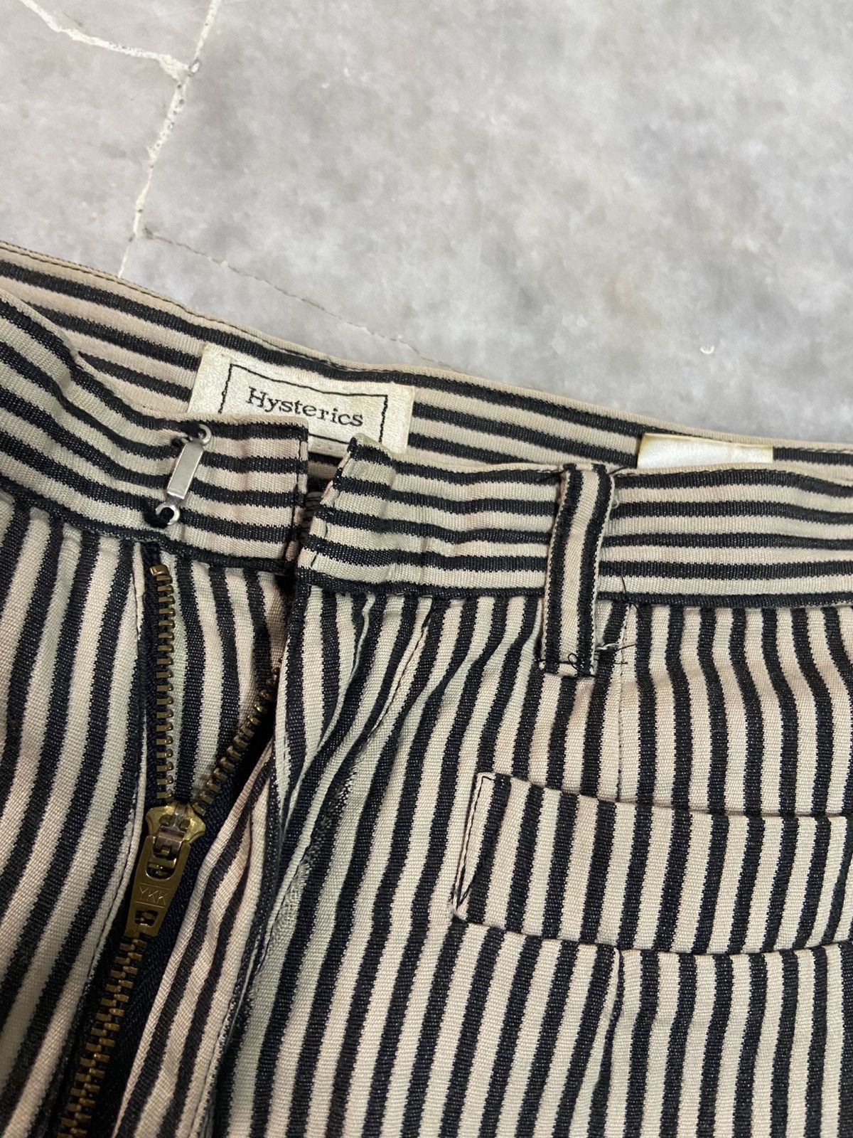 Hysteric Glamour Hysterics glamour Striped Pants Size US 27 - 3 Thumbnail