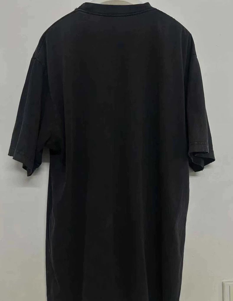 Balenciaga Balenciaga Washed Worn Alphabet Short Sleeve T-Shirt Size US S / EU 44-46 / 1 - 2 Thumbnail