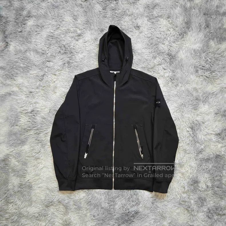 Stone Island Stone Island Windproof and Waterproof Breathable Jacket, M Size US L / EU 52-54 / 3 - 1 Thumbnail