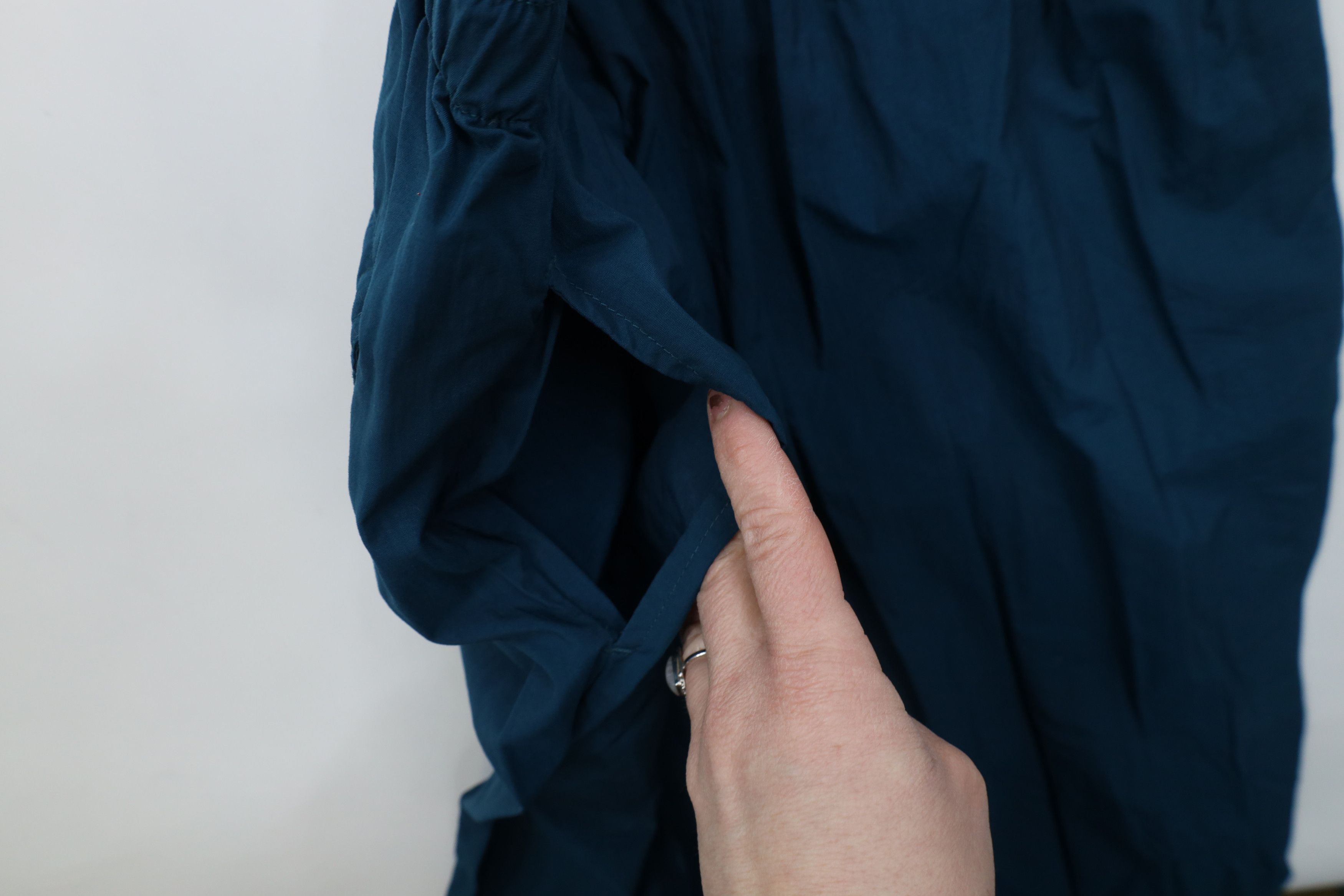 Columbia Vintage 90s Columbia Belted Windbreaker Joggers Pants Teal Size US 32 / EU 48 - 6 Thumbnail