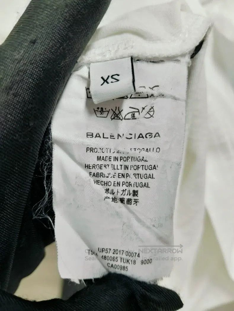 Balenciaga Balenciaga White short sleeve Size US XS / EU 42 / 0 - 4 Thumbnail