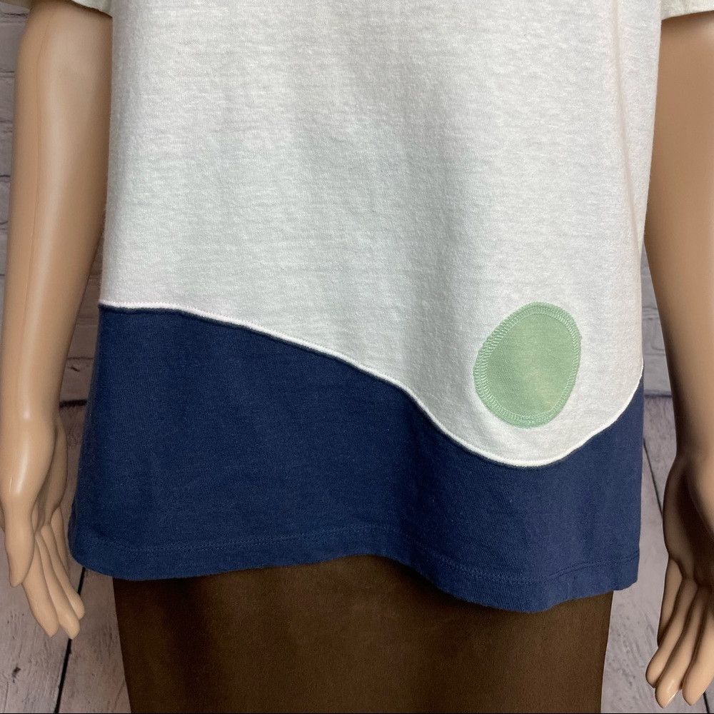 Tsumori Chisato Tsumori Chisato White Cotton T-Shirt Size 2 US M Size M / US 6-8 / IT 42-44 - 3 Thumbnail