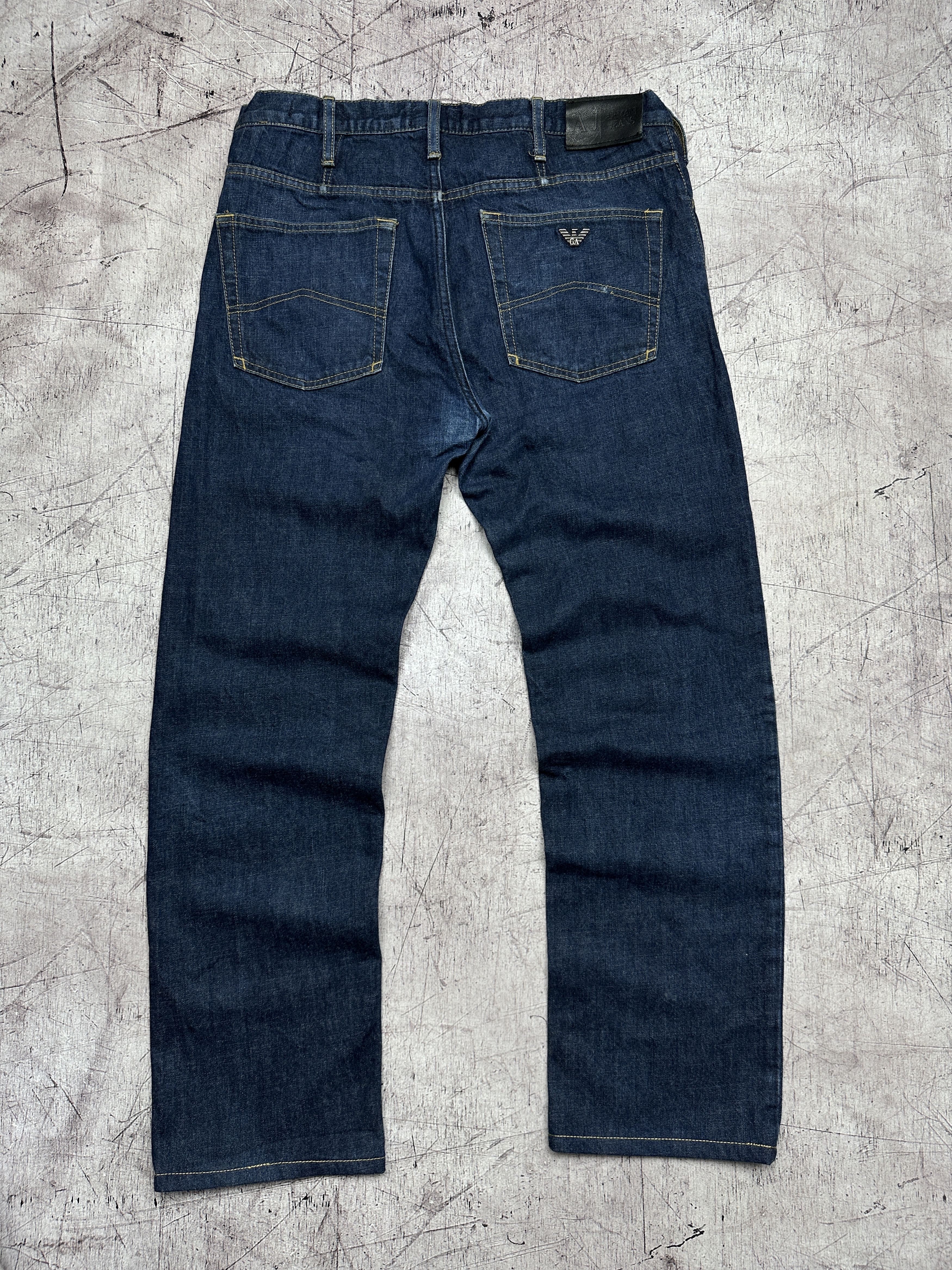 Armani Armani Jeans Vintage Mens Denim Pants Jeans Size US 32 / EU 48 - 1 Thumbnail