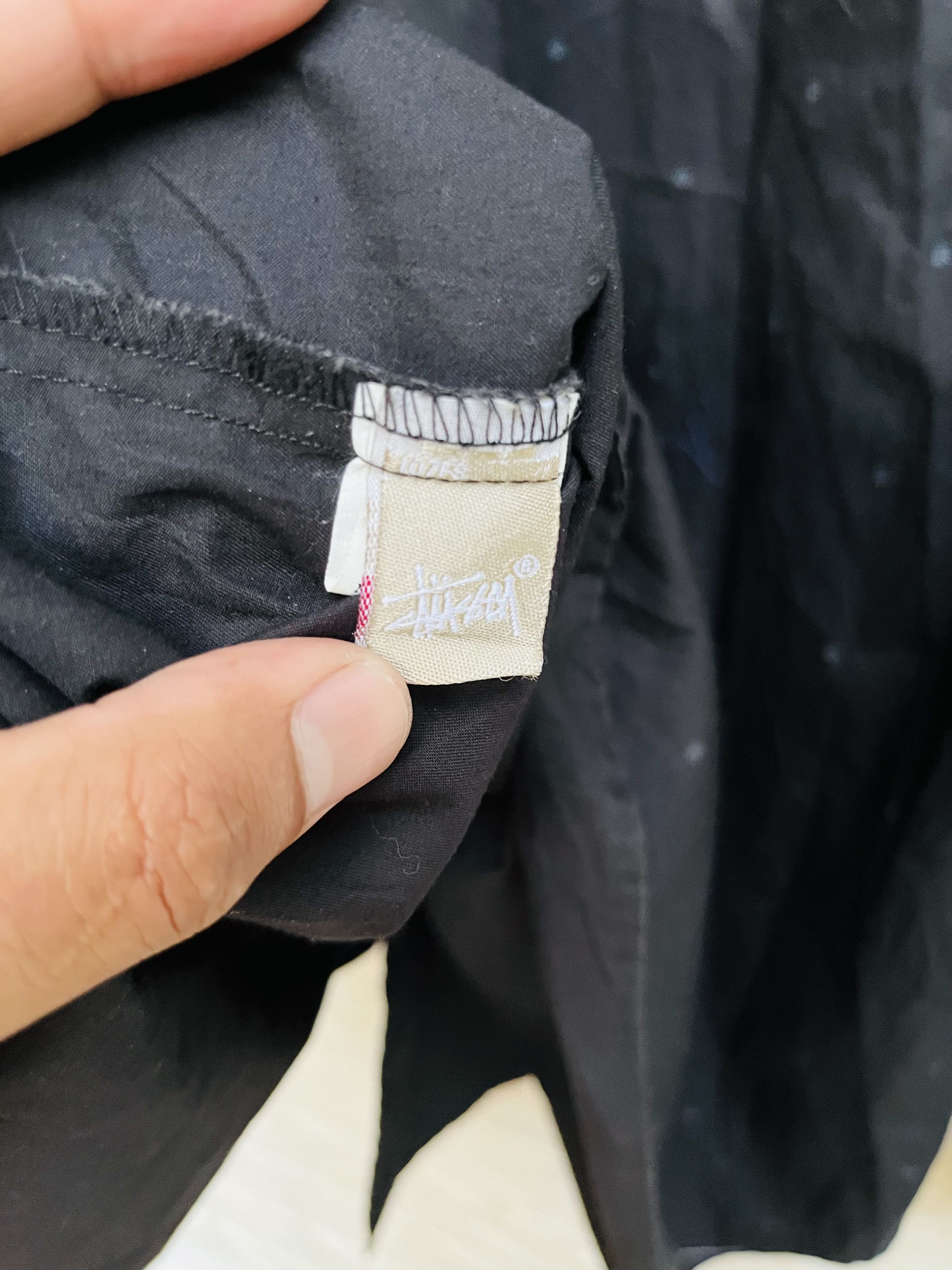 Stussy × Vintage Vintage Stussy Japanese Designer Fashion Style Size US L / EU 52-54 / 3 - 11 Thumbnail