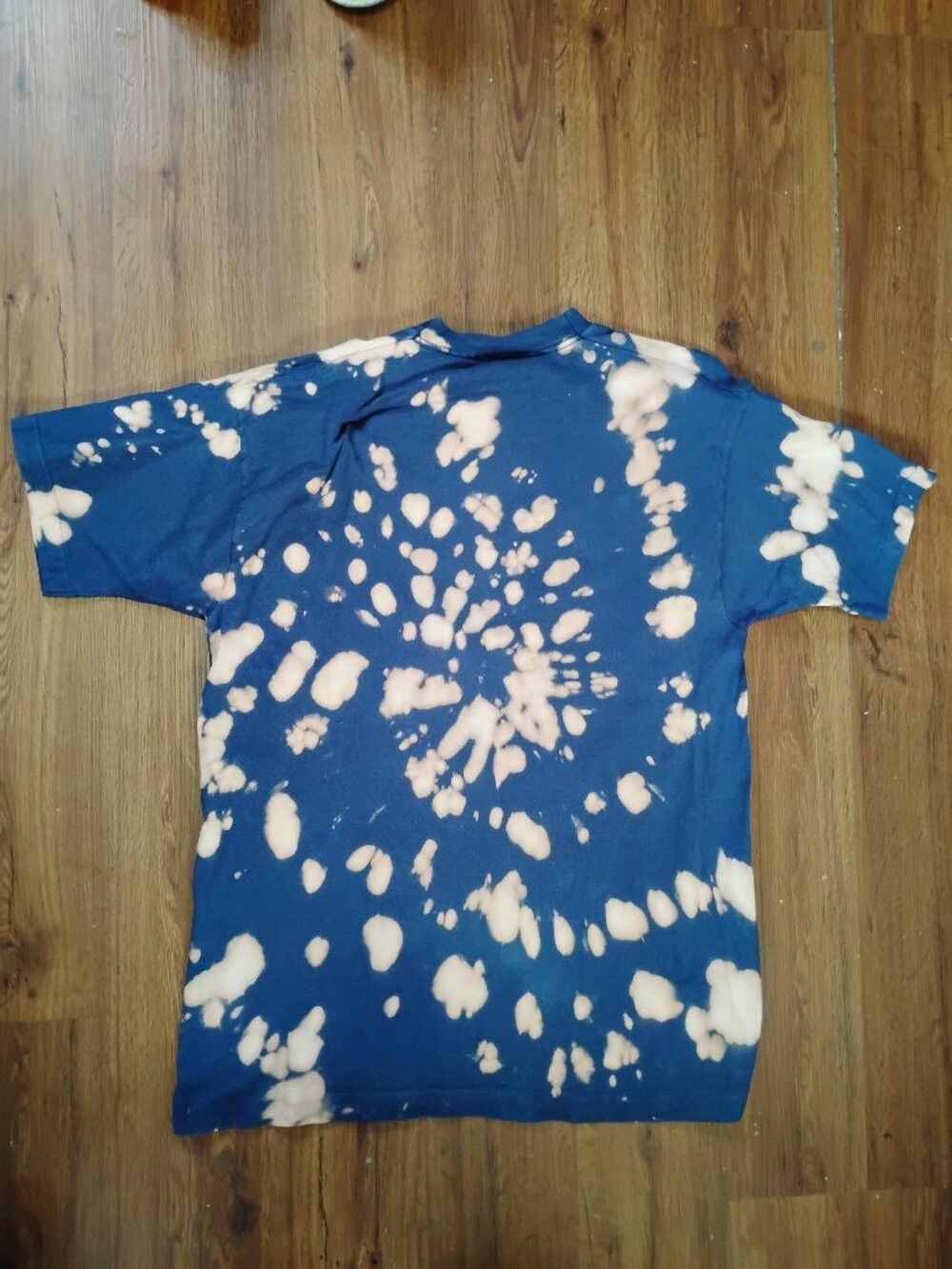 Disney Vintage 90s Disney Winnie The Pooh Reverse Tie Dye T-Shirt Size US XL / EU 56 / 4 - 6 Thumbnail