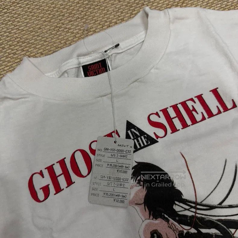 Saint Michael Saint Michael Ghost in the Shell Tactical Battle Washed Wh Size US L / EU 52-54 / 3 - 3 Thumbnail