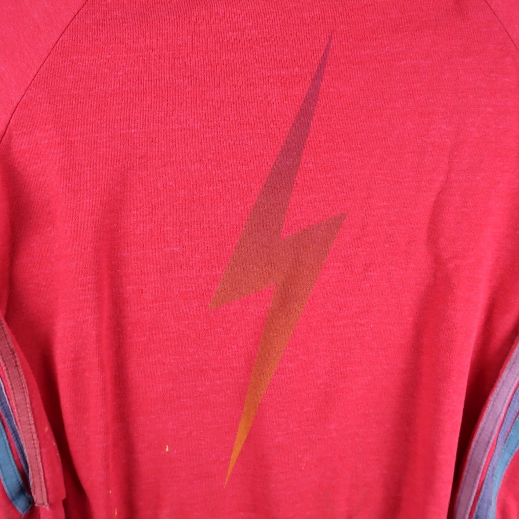Aviator Nation AVIATOR NATION Sweatshirt Pullover Women S Pink USA Made Cotton Blend Raglan Logo Crew Neck Small Activewear Vol. USA Womens Size S / US 4 / IT 40 - 5 Thumbnail