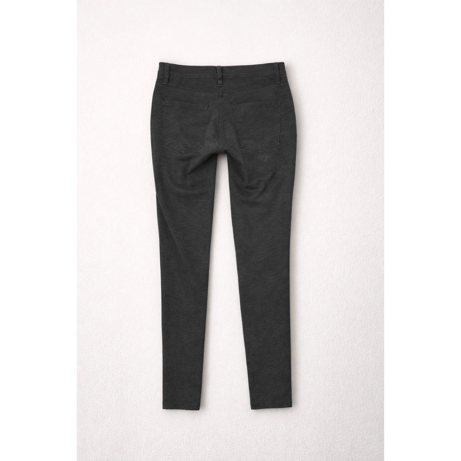 James Jeans James Jeans Twiggy Ponte Skinny Pants | Dark Heather Gray | Size 26" / US 2 / IT 38 - 2 Thumbnail