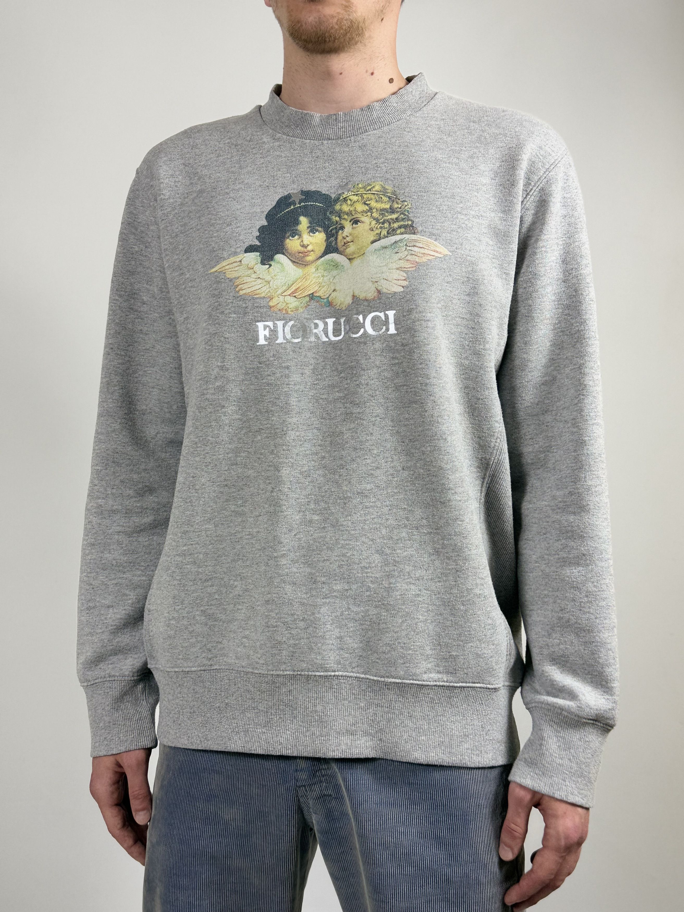 Fiorucci Fiorucci Angels print sweatshirt crewneck Size US XL / EU 56 / 4 - 2 Thumbnail