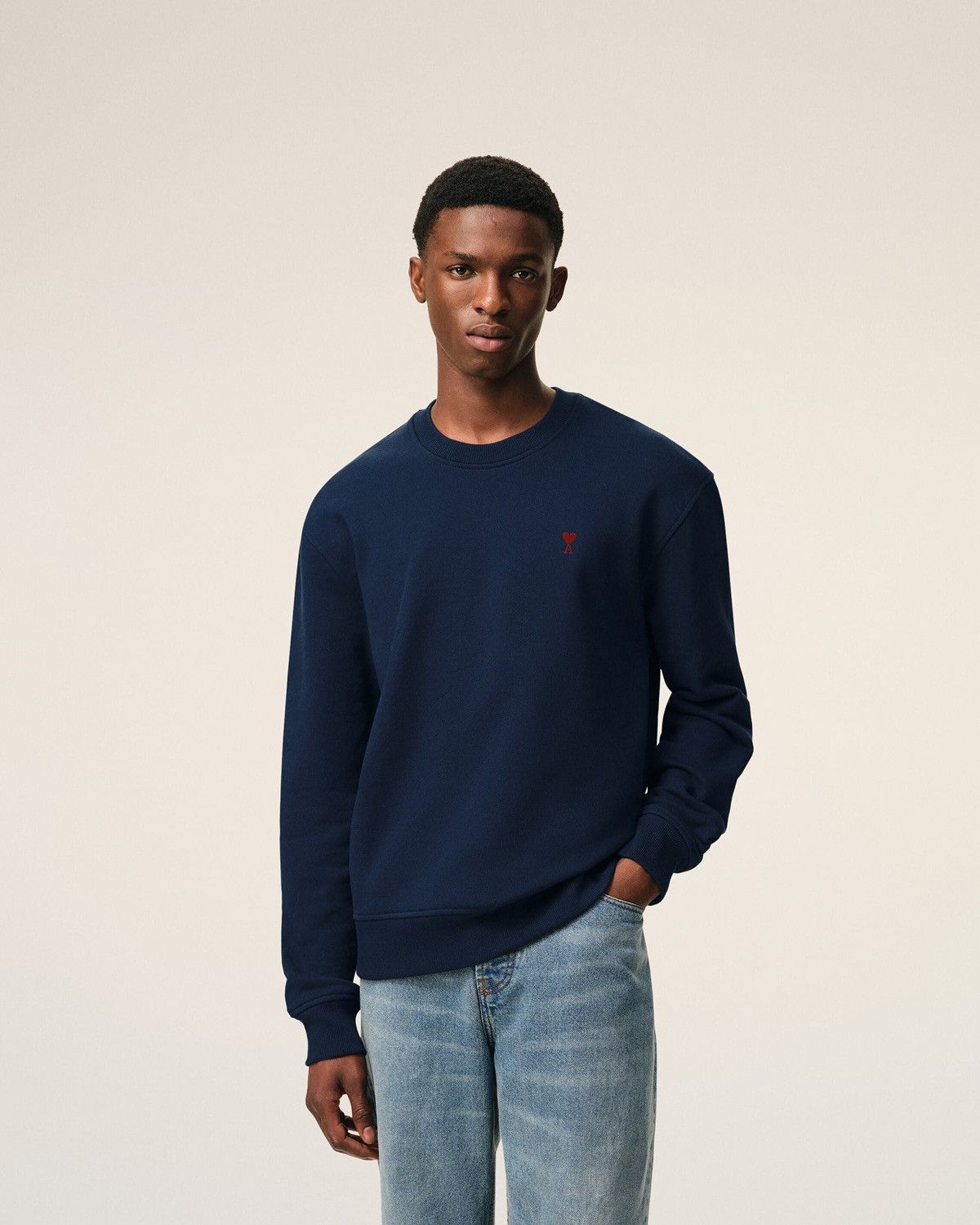 AMI Ami De Couer Logo sweatshirts Size US L / EU 52-54 / 3 - 9 Thumbnail
