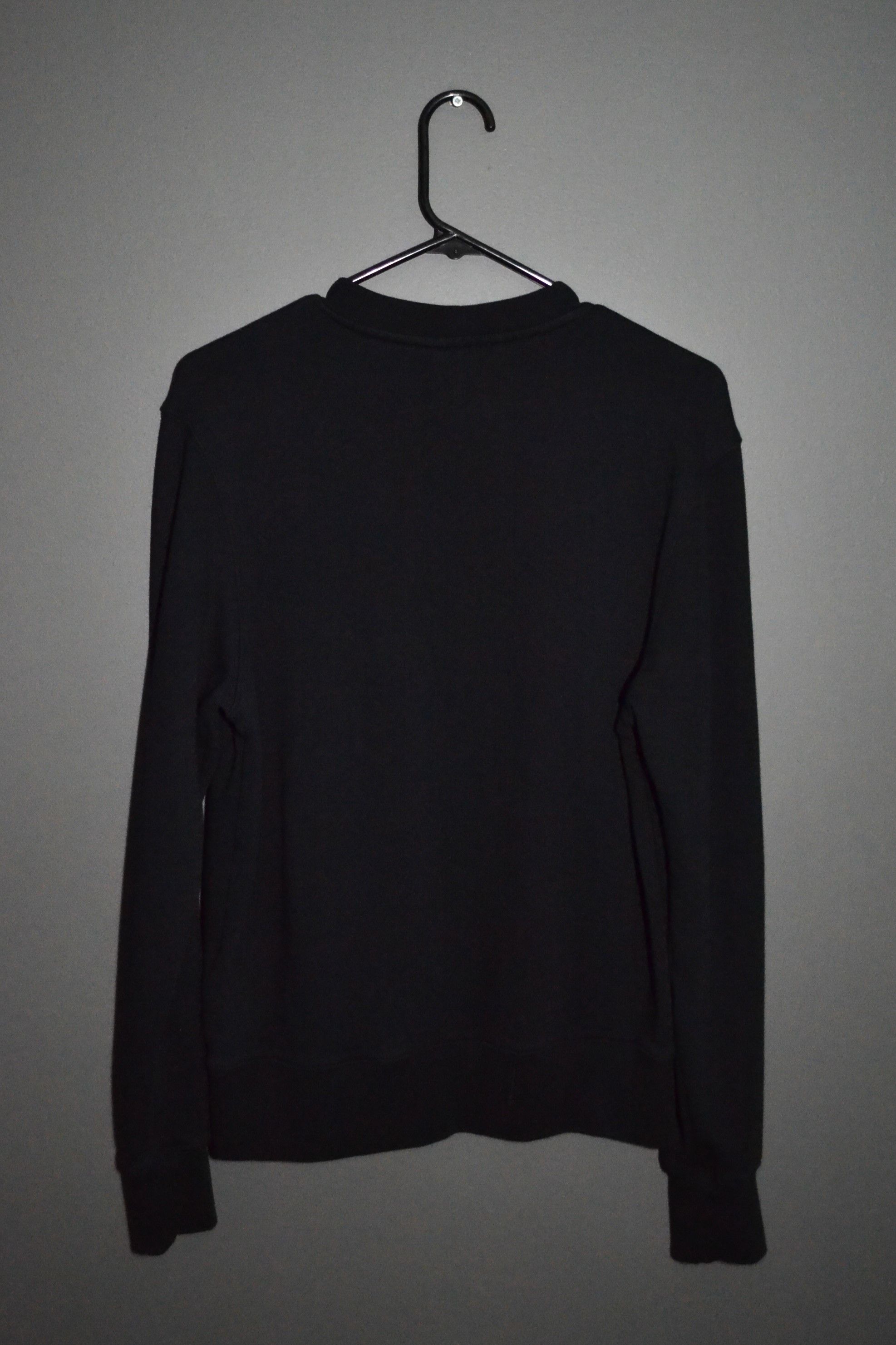 Sandro Sandro Peace Print Crewneck Black Cotton S size Size S / US 4 / IT 40 - 7 Thumbnail