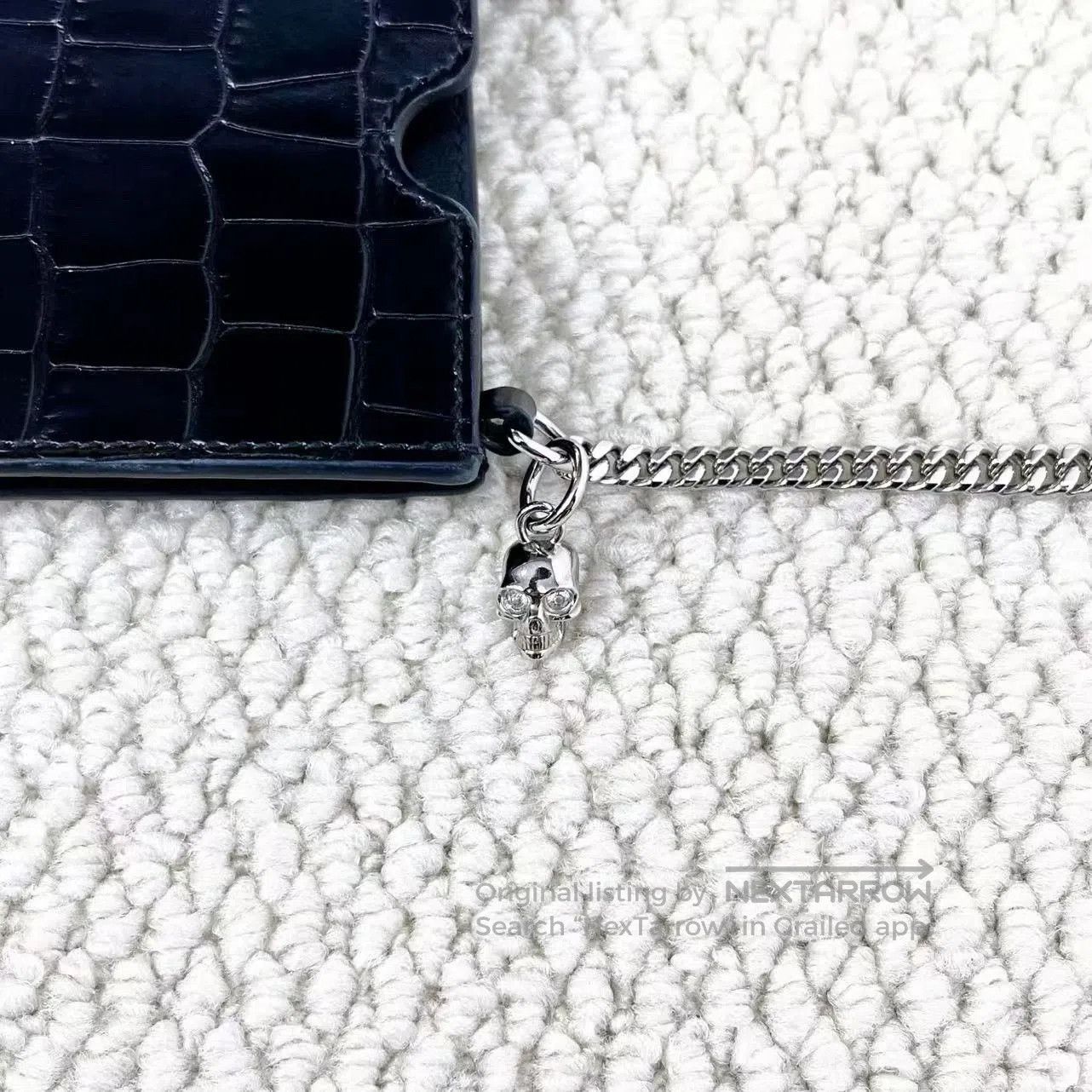 Alexander McQueen Alexander McQueen Chain Phone Crossbody Bag. Size ONE SIZE - 4 Thumbnail