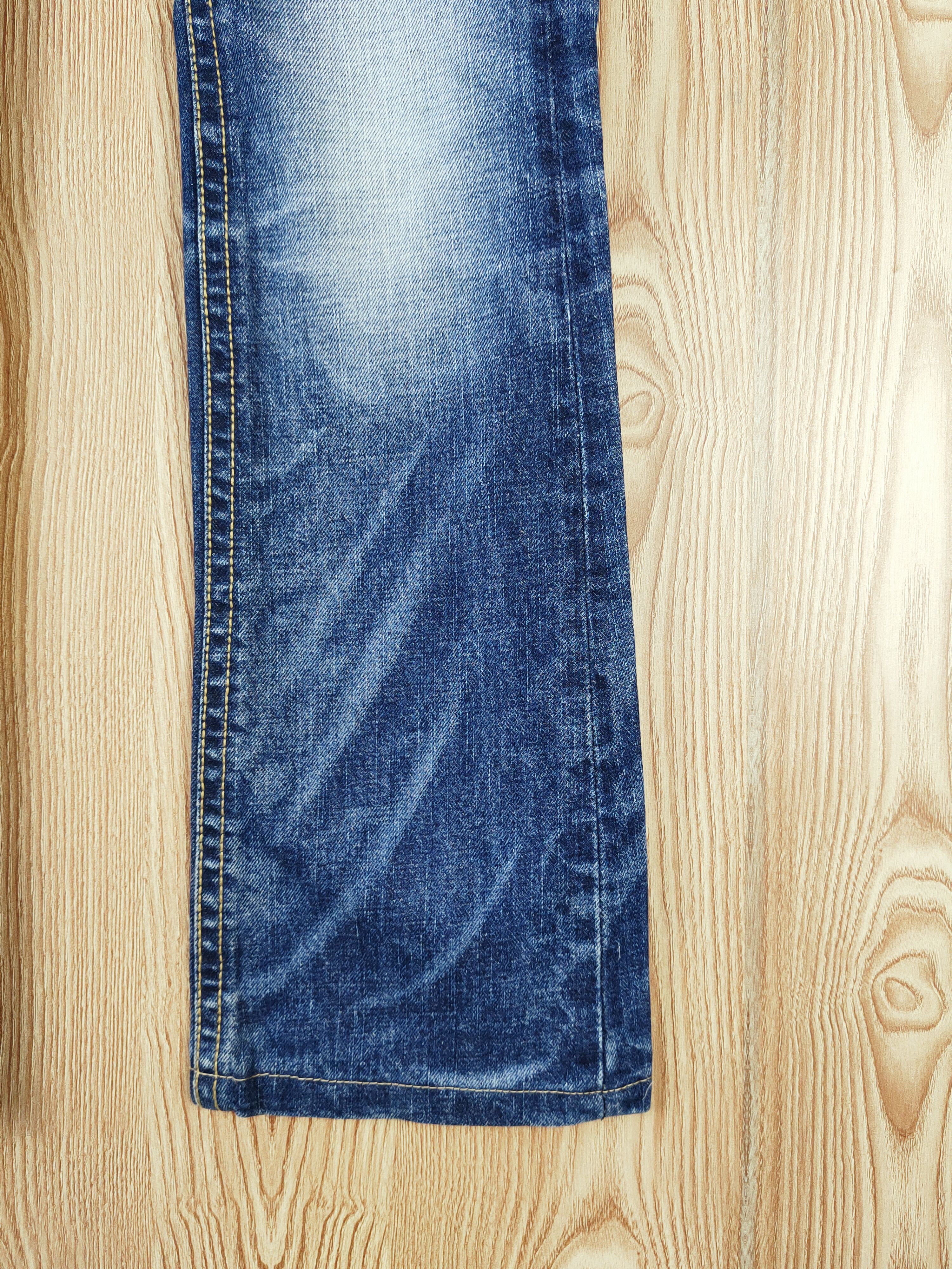Japanese Brand Lolita Dark Blue Distressed Ripped Jeans #W342 Size 28" / US 6 / IT 42 - 7 Thumbnail