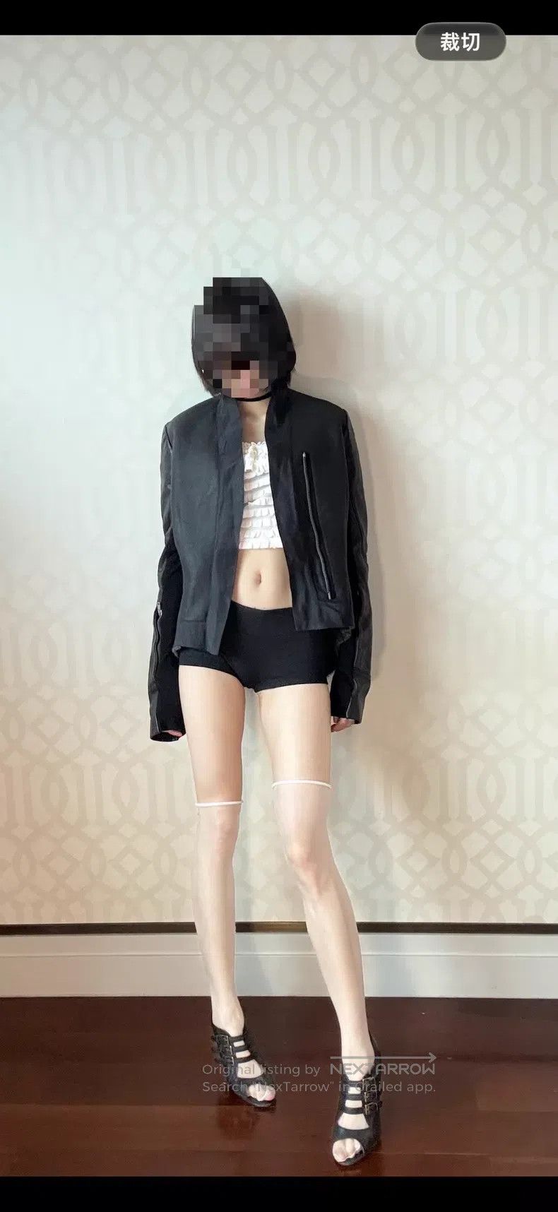 Rick Owens Rick Owens Leather jacket Size M / US 6-8 / IT 42-44 - 2 Thumbnail