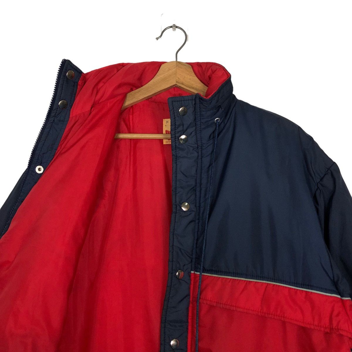 Hysteric Glamour 🔥Vintage Puffer Down Jacket Muti Colour CrecentMax USA Size US L / EU 52-54 / 3 - 10 Thumbnail